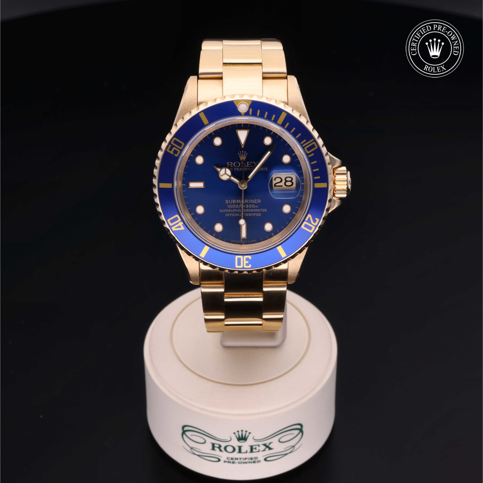 Submariner Date  Certified Pre-Owned