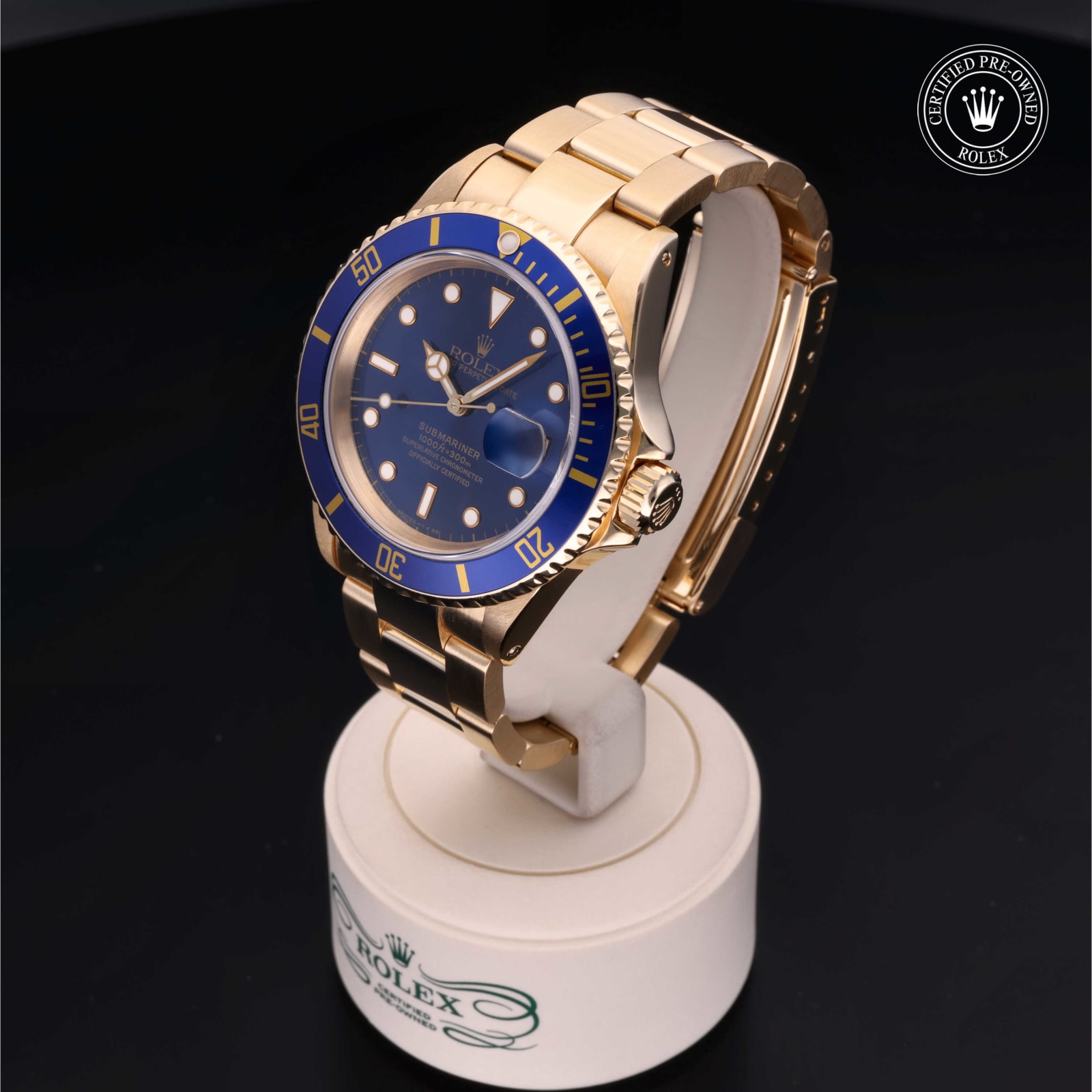 Submariner Date  Certified Pre-Owned