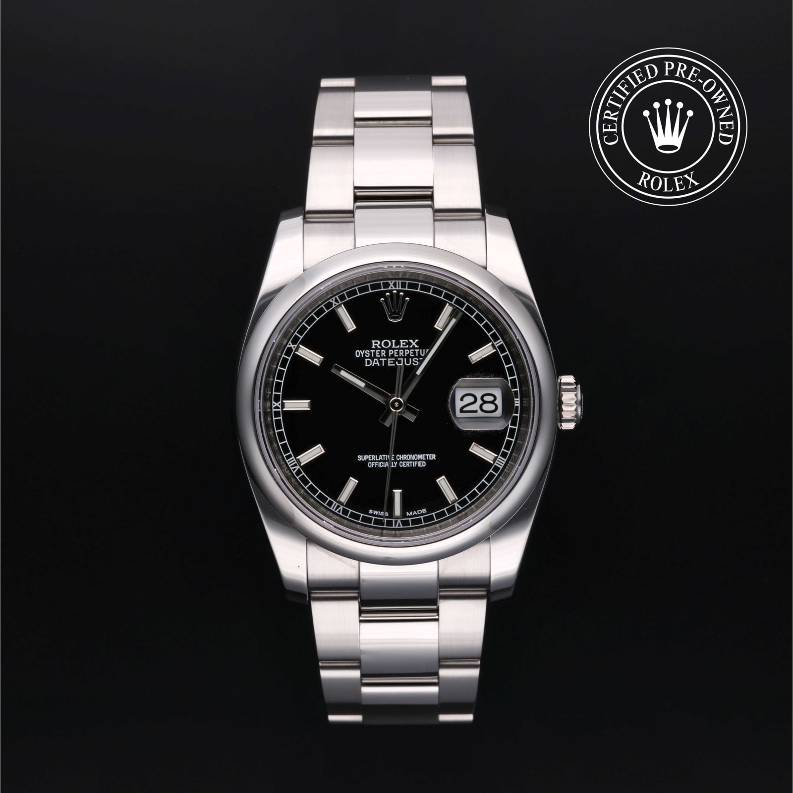 Datejust  Certified Pre-Owned