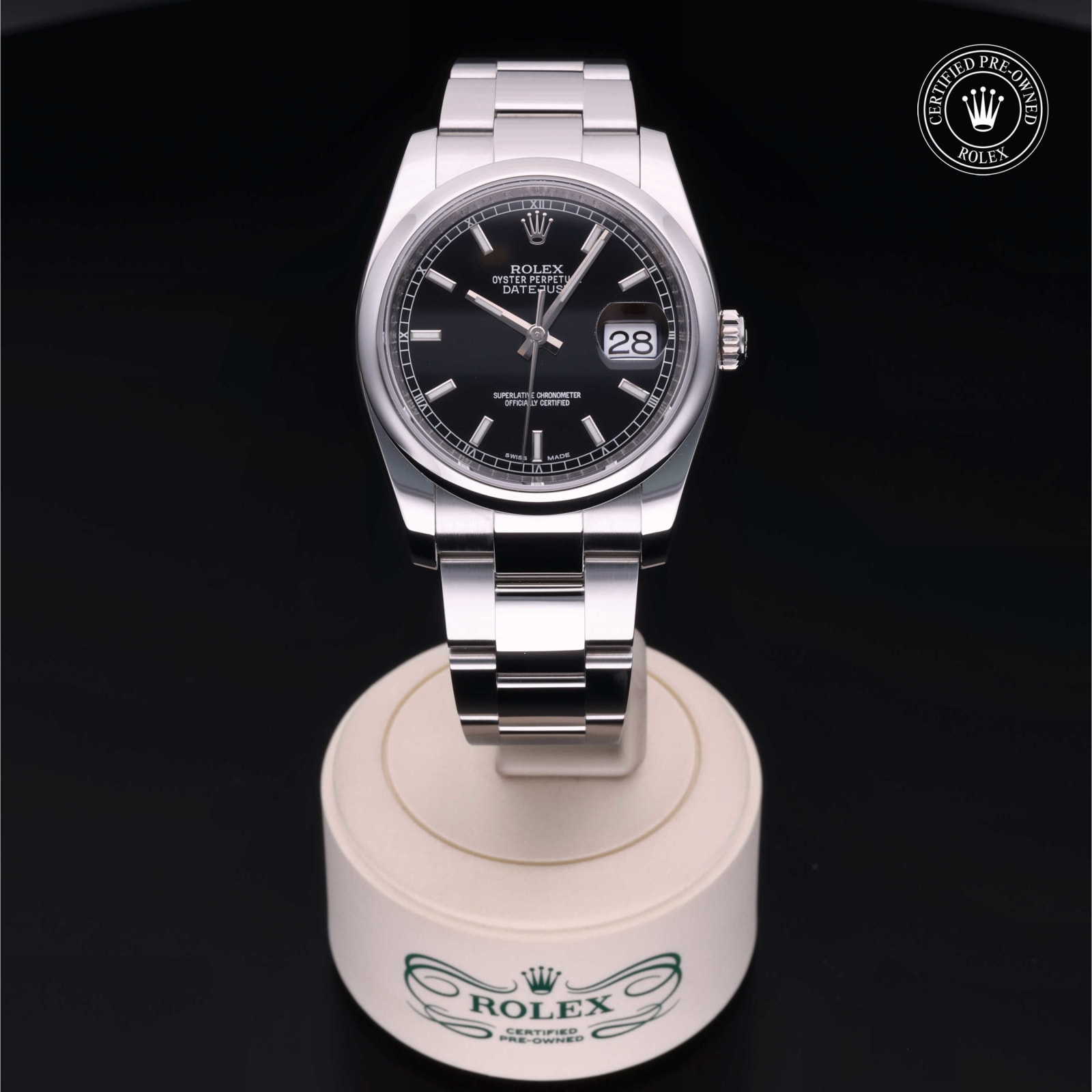 Datejust  Certified Pre-Owned