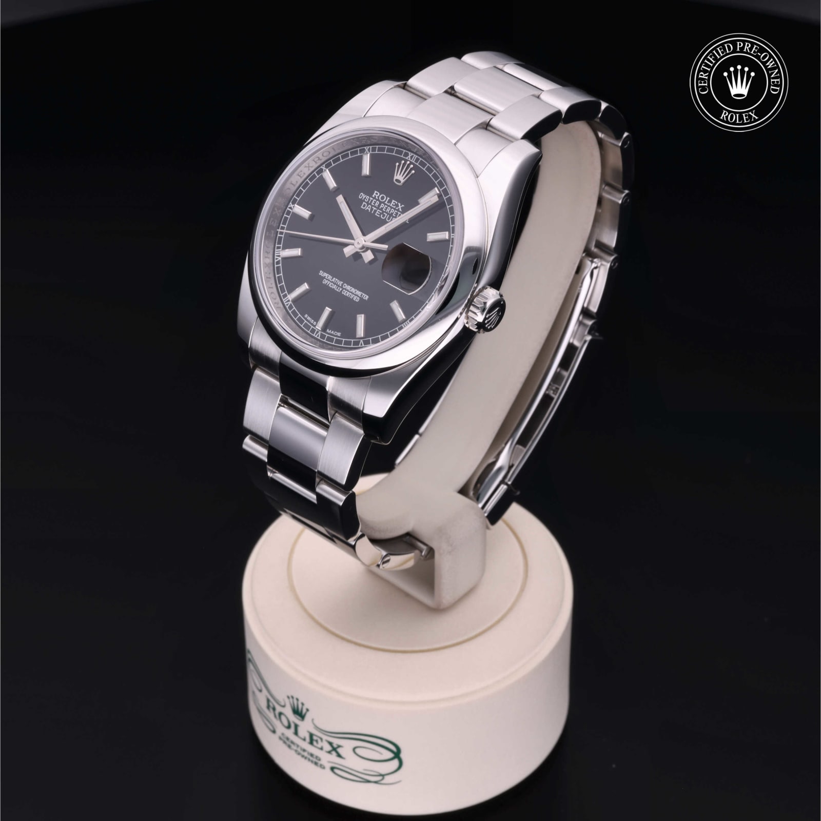 Datejust  Certified Pre-Owned