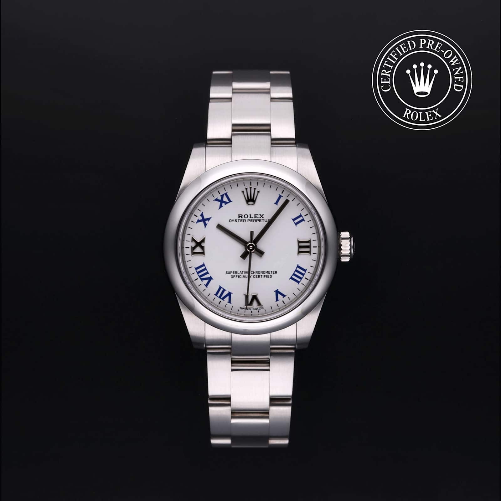 Rolex Oyster Perpetual in Steel, 177200 - Bucherer