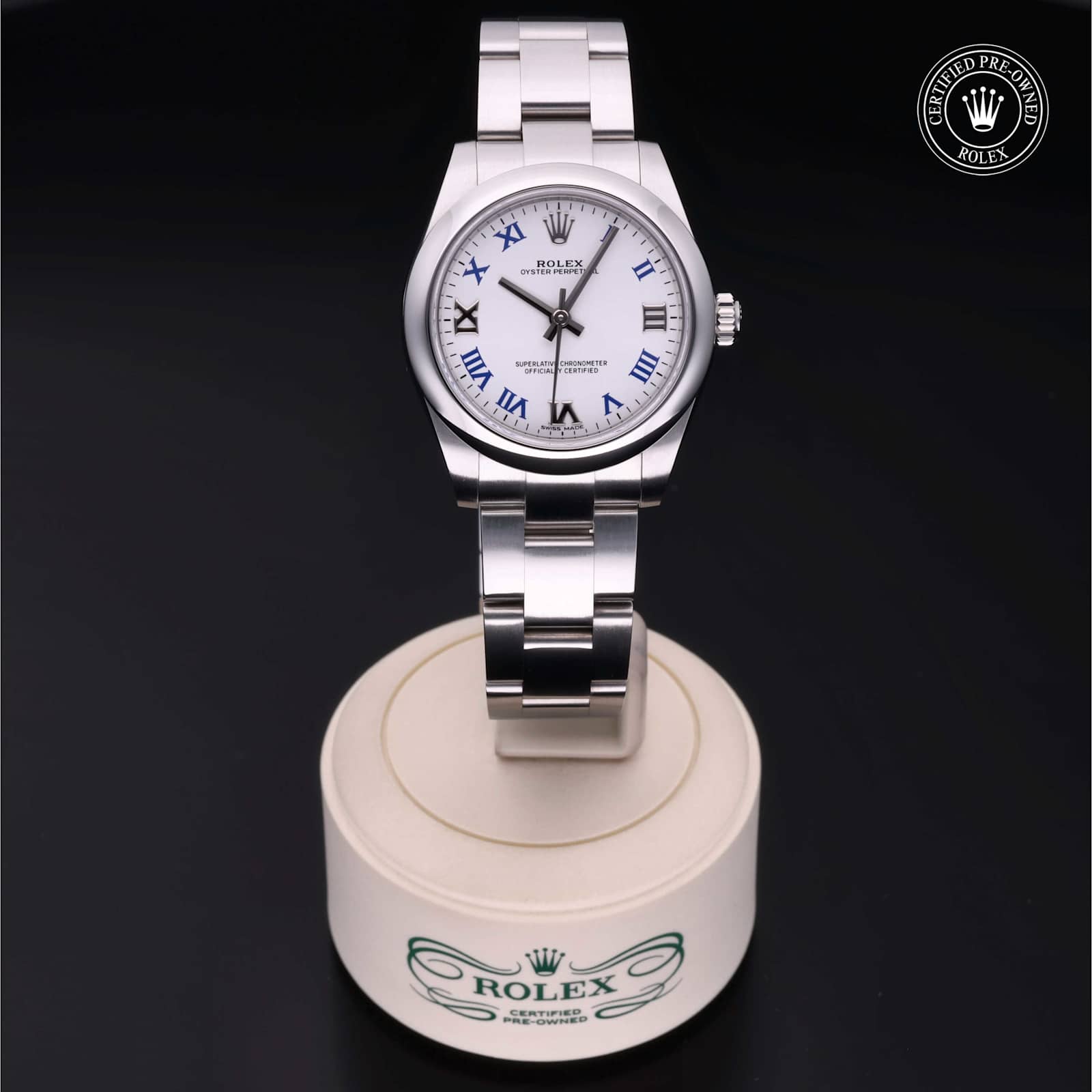 Rolex Oyster Perpetual in Steel, 177200 - Bucherer