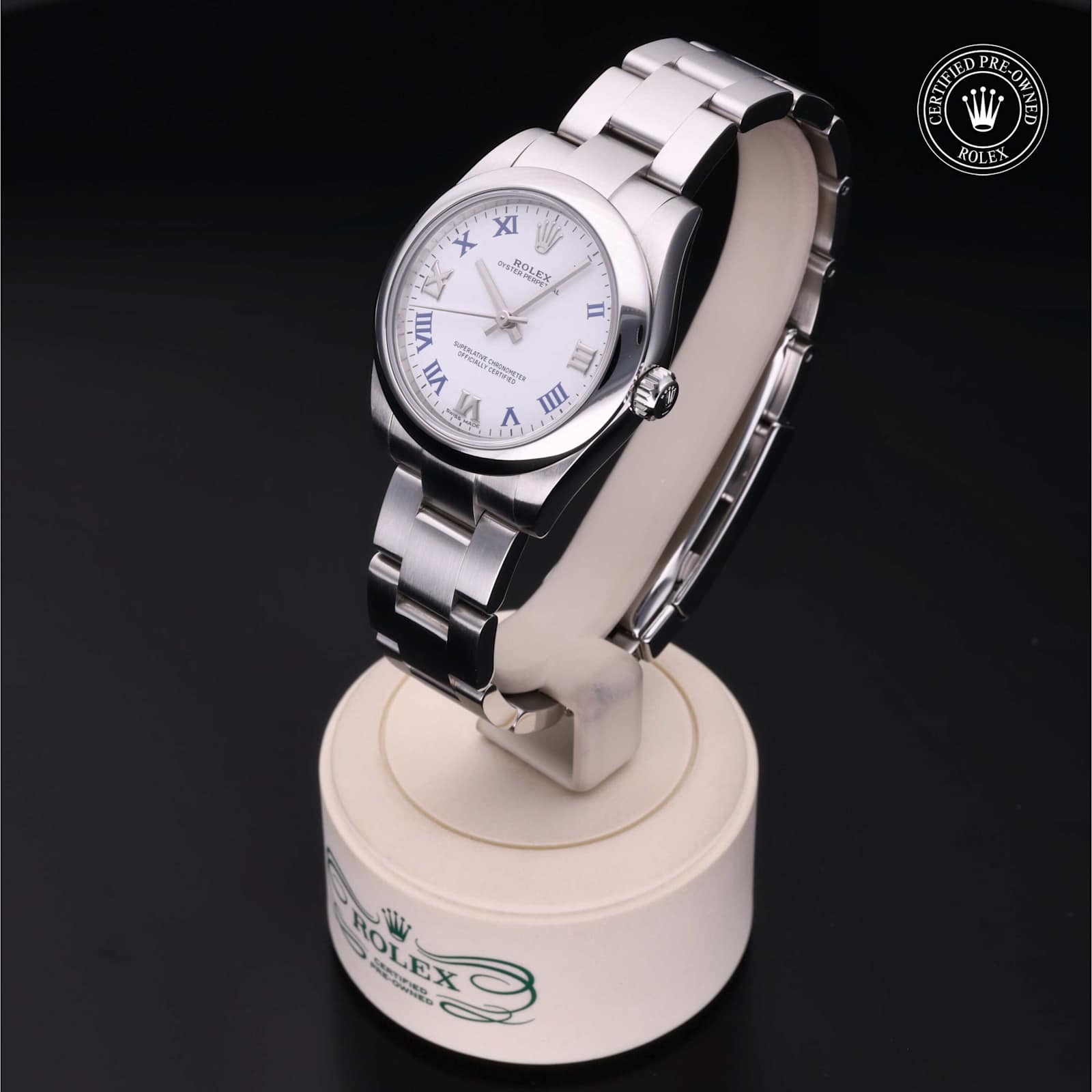 Rolex Oyster Perpetual in Steel, 177200 - Bucherer