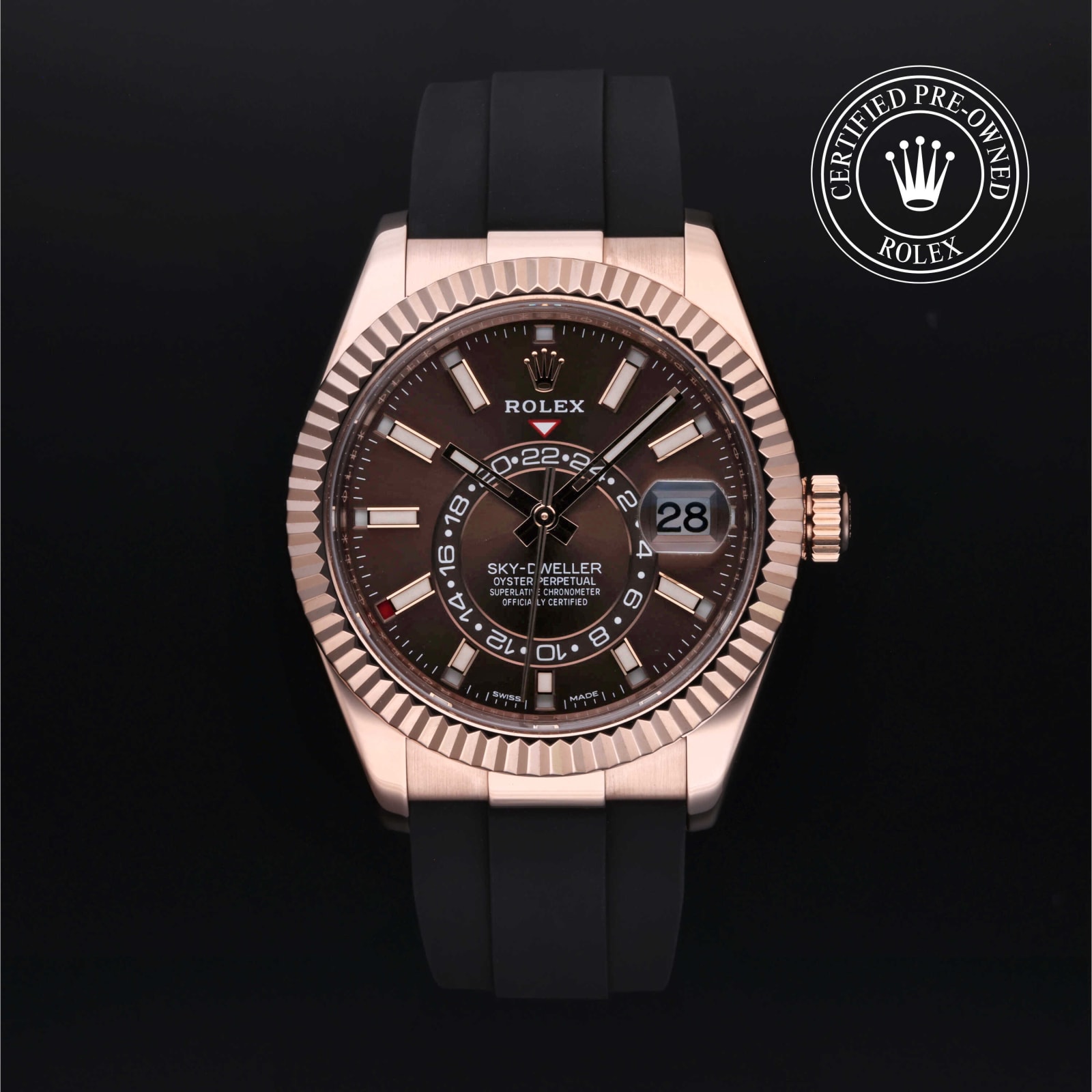 Sky-Dweller  Certified Pre-Owned