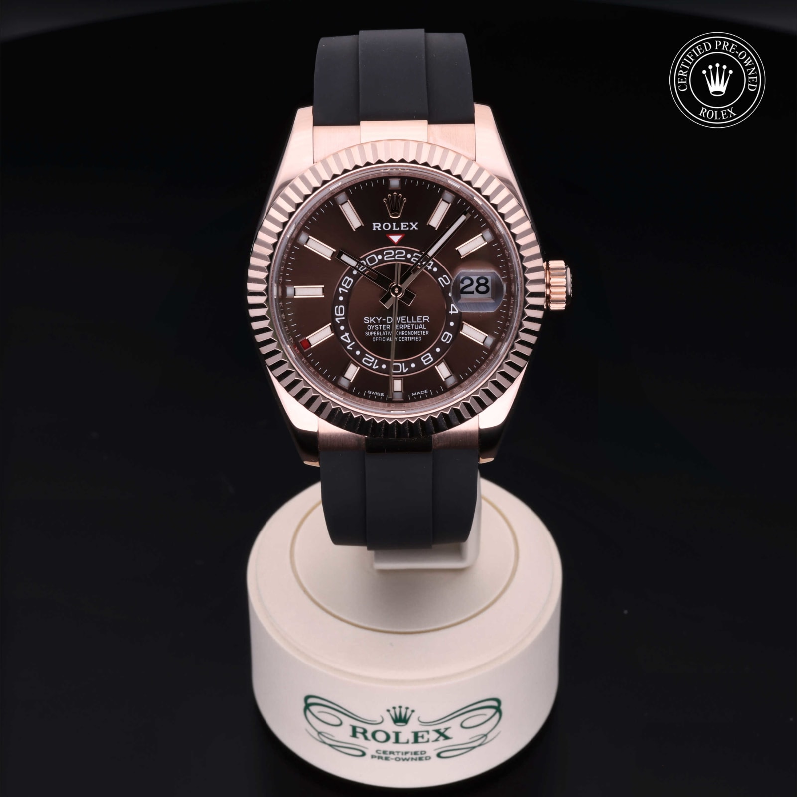 Sky-Dweller  Certified Pre-Owned