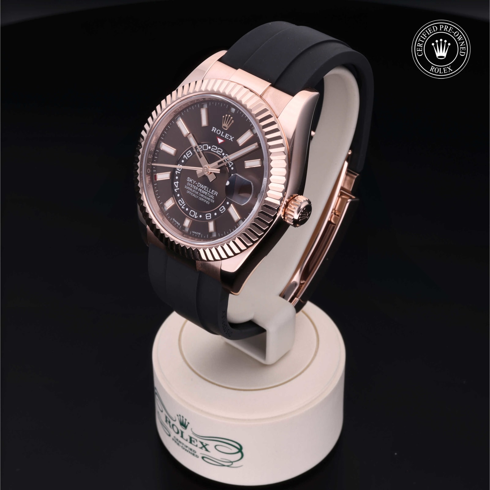 Sky-Dweller  Certified Pre-Owned