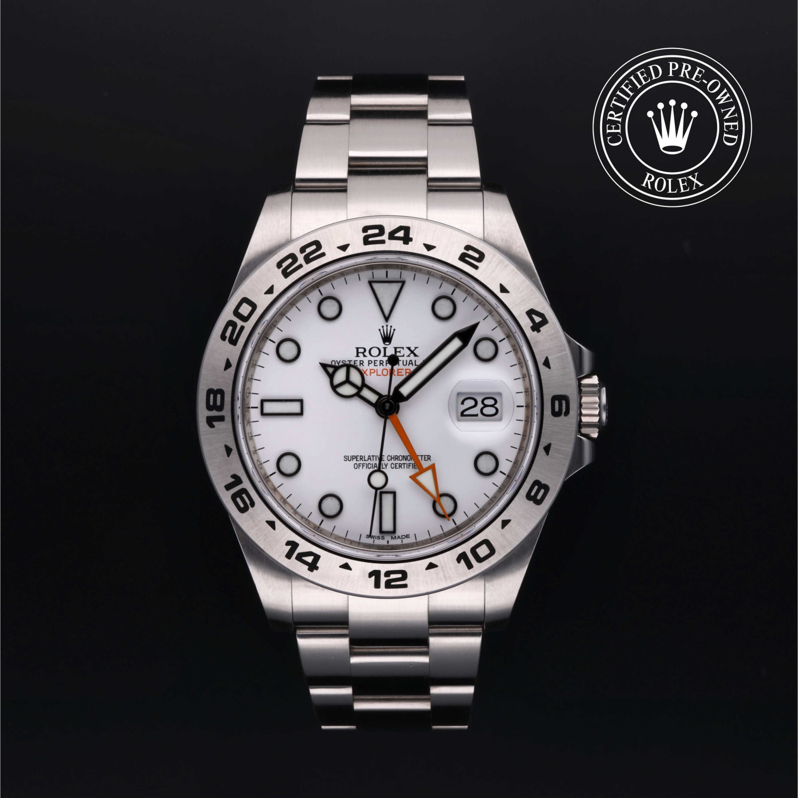 Explorer II  Certified Pre-Owned