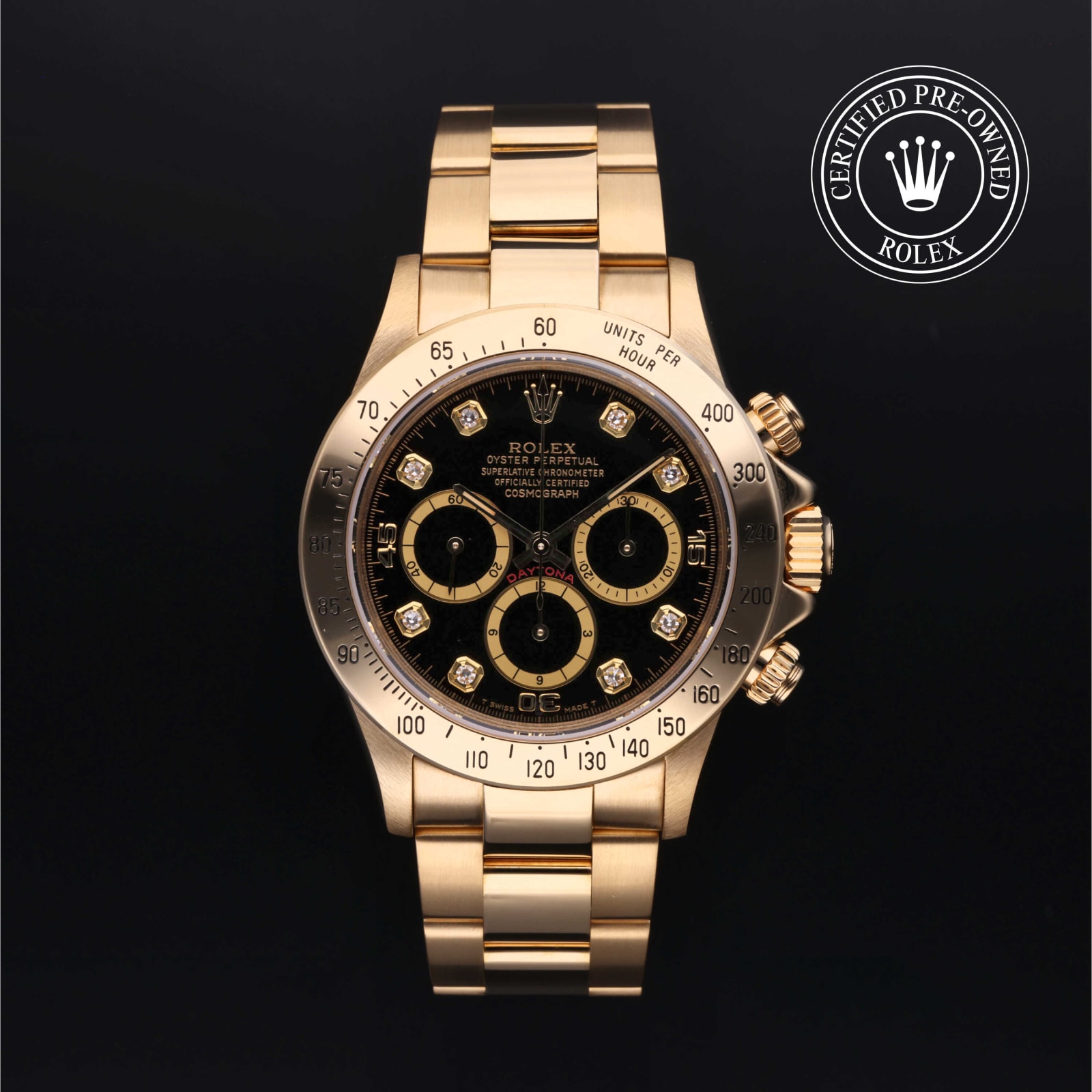Cosmograph Daytona  Certified Pre-Owned