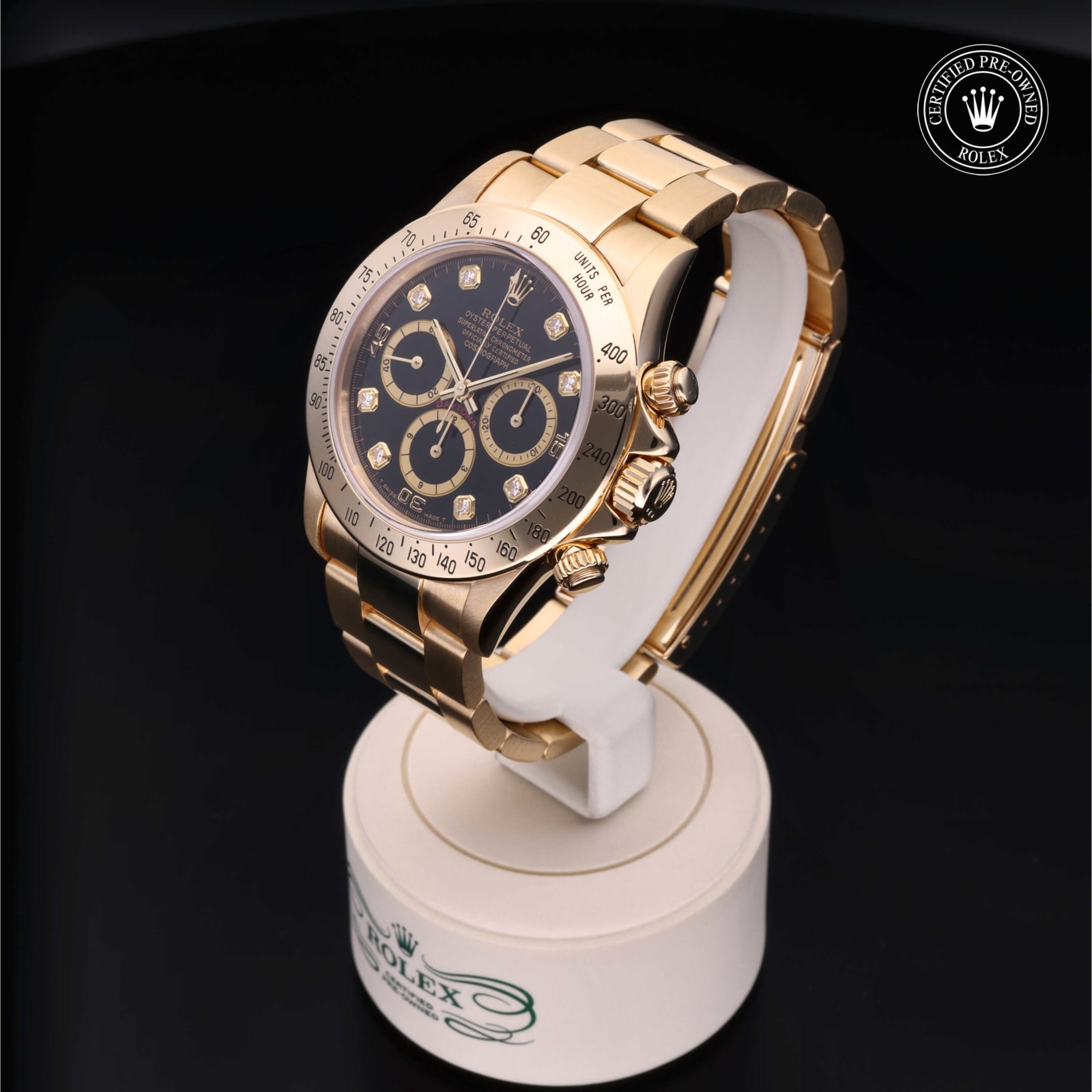 Cosmograph Daytona  Certified Pre-Owned