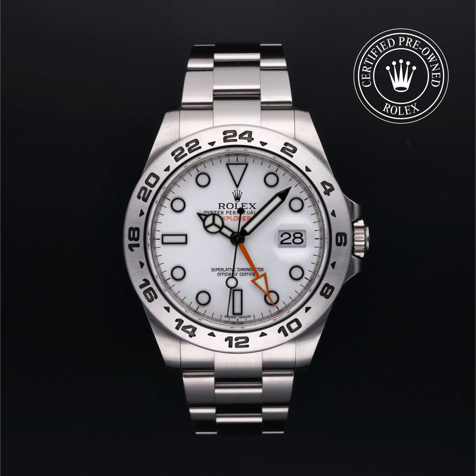Explorer II  Certified Pre-Owned