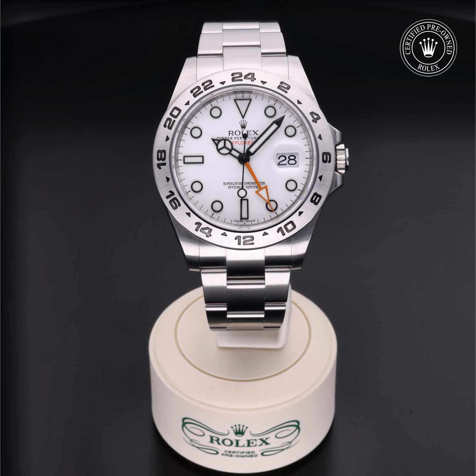 Explorer II  Certified Pre-Owned