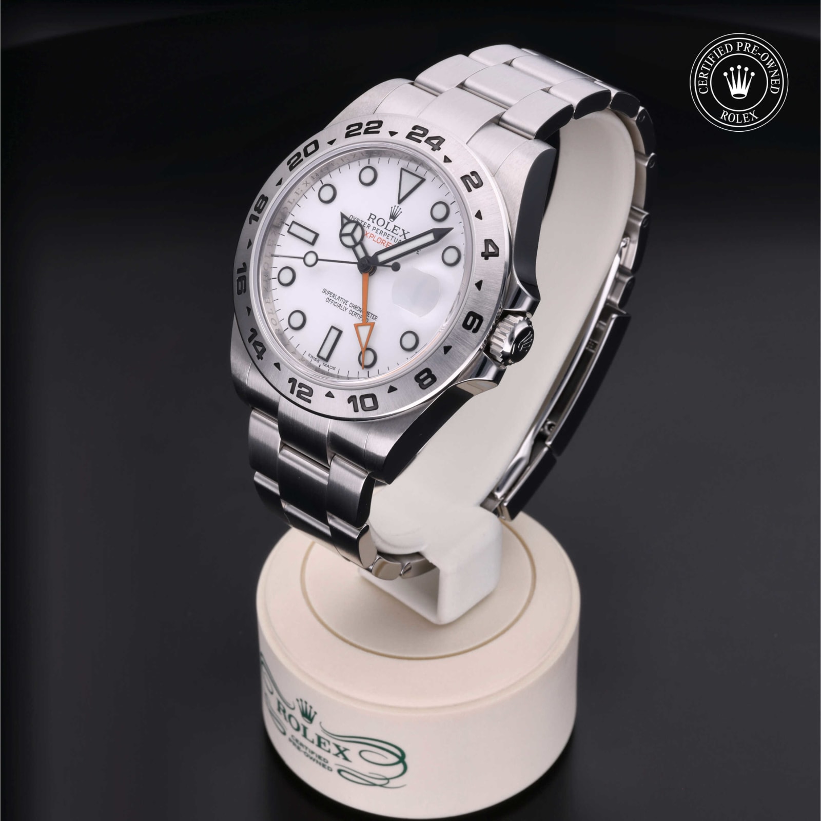 Explorer II  Certified Pre-Owned