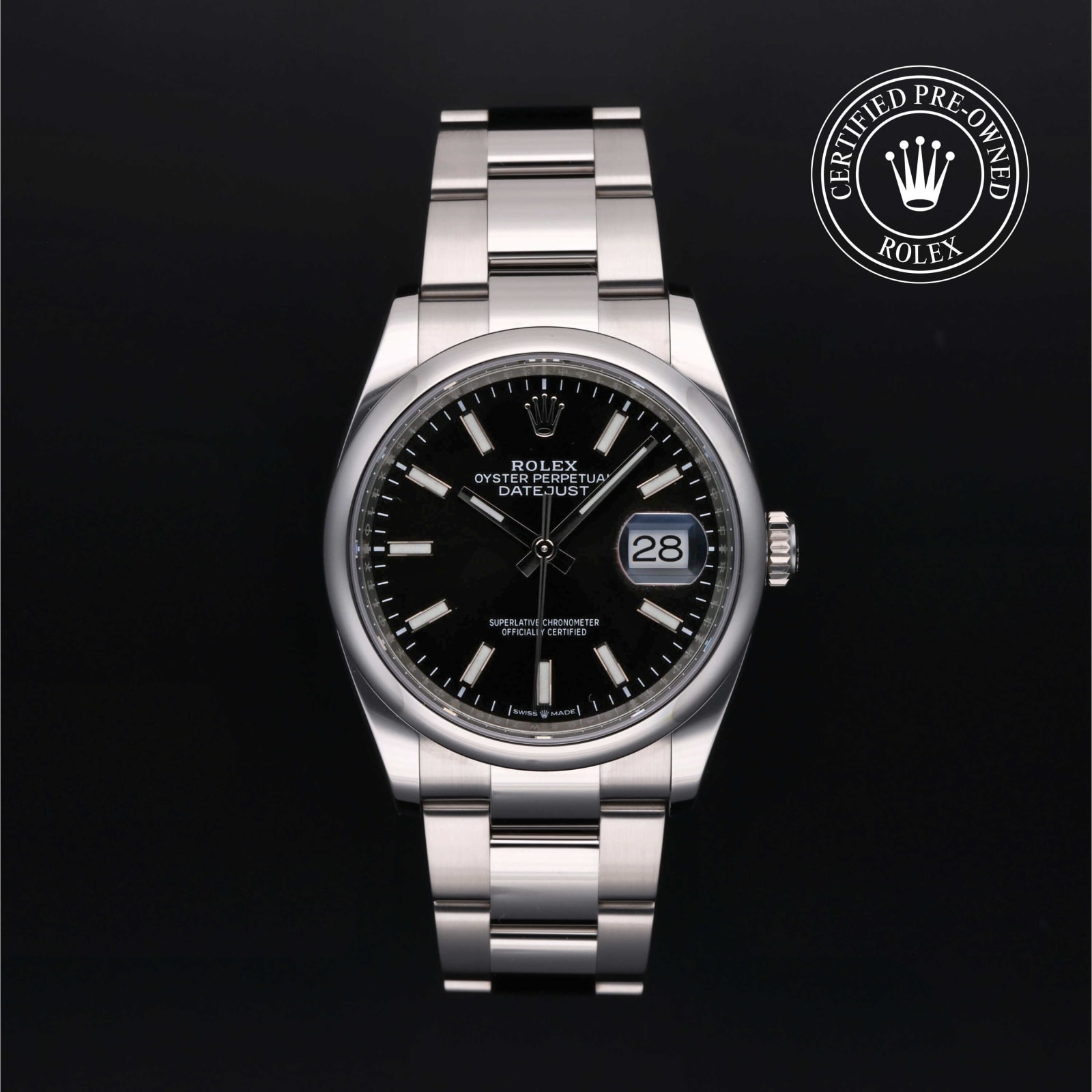 Datejust  Certified Pre-Owned