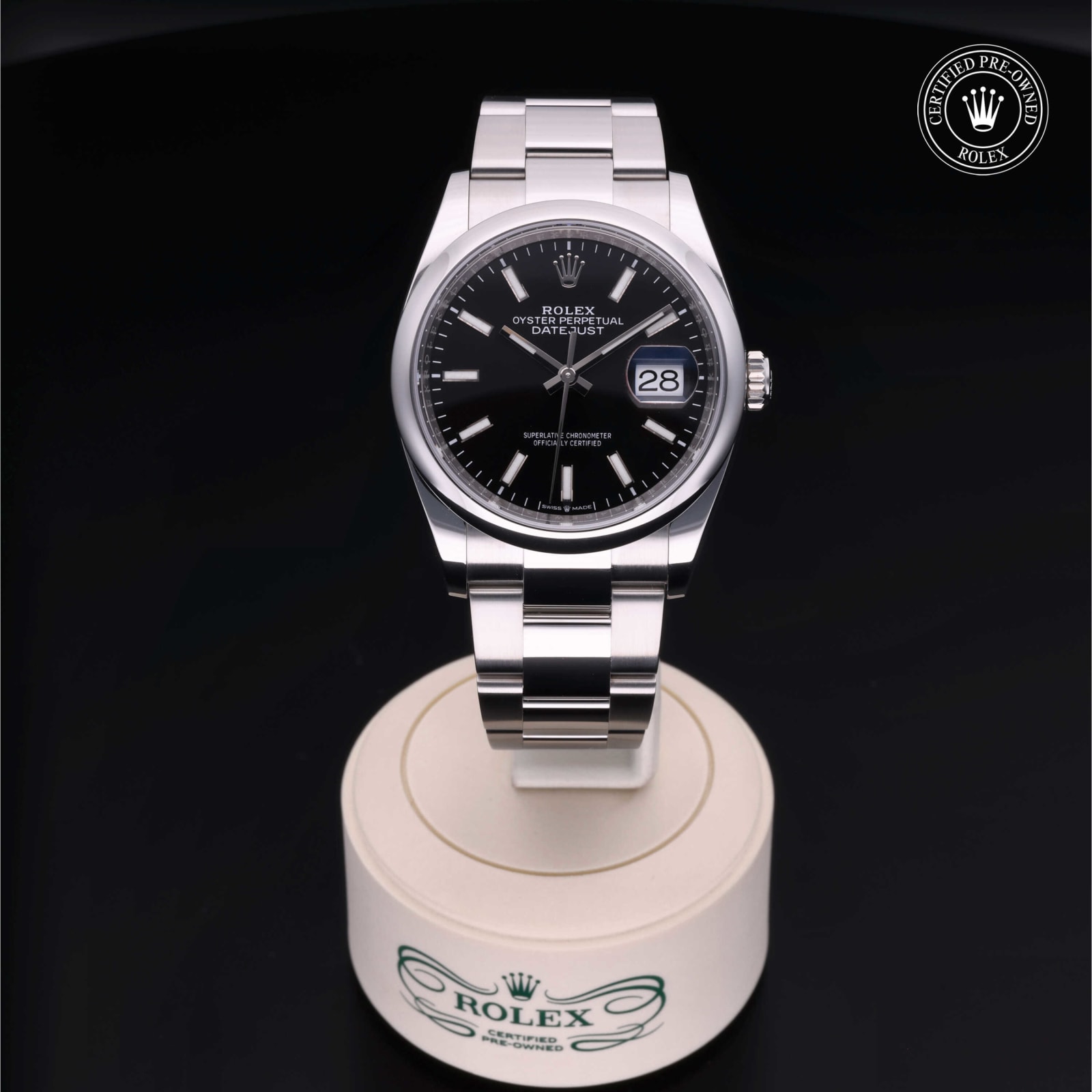 Datejust  Certified Pre-Owned