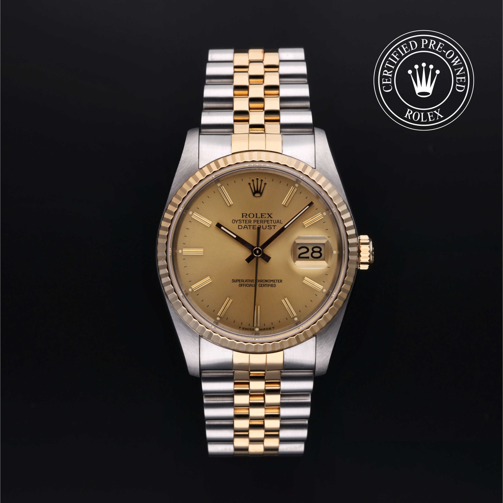 Datejust  Certified Pre-Owned