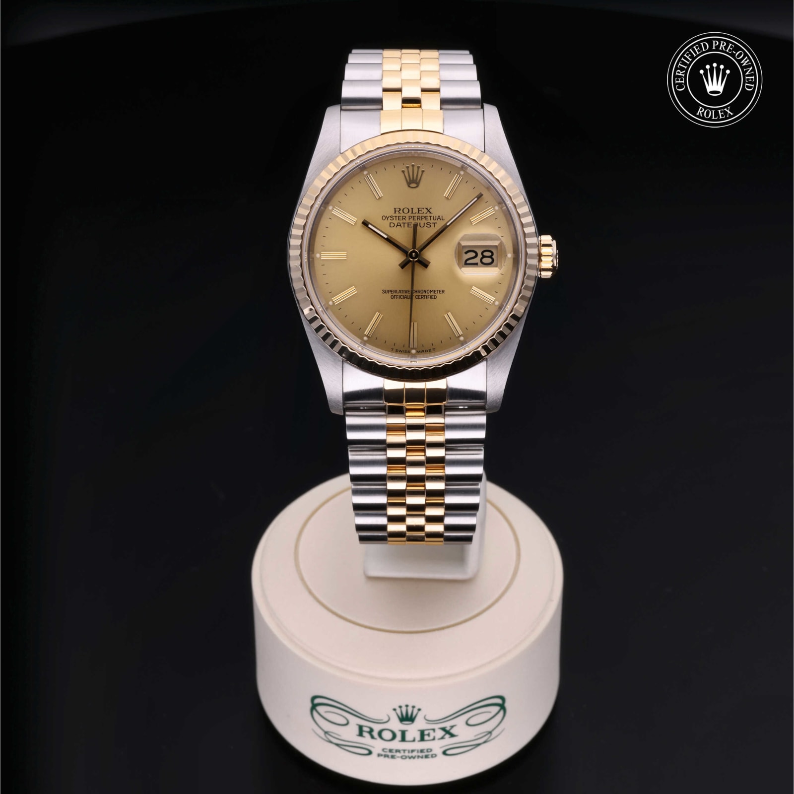 Datejust  Certified Pre-Owned