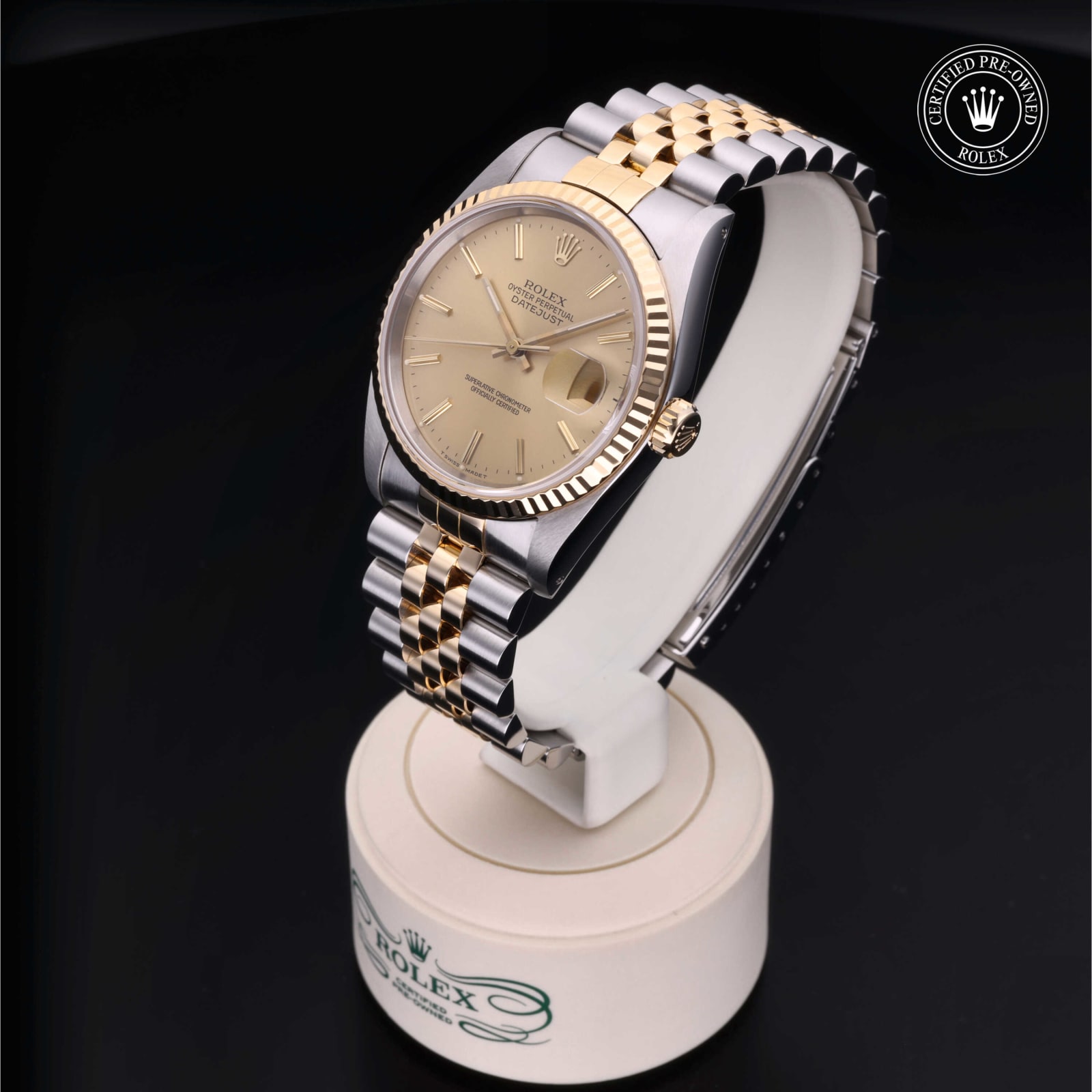 Datejust  Certified Pre-Owned
