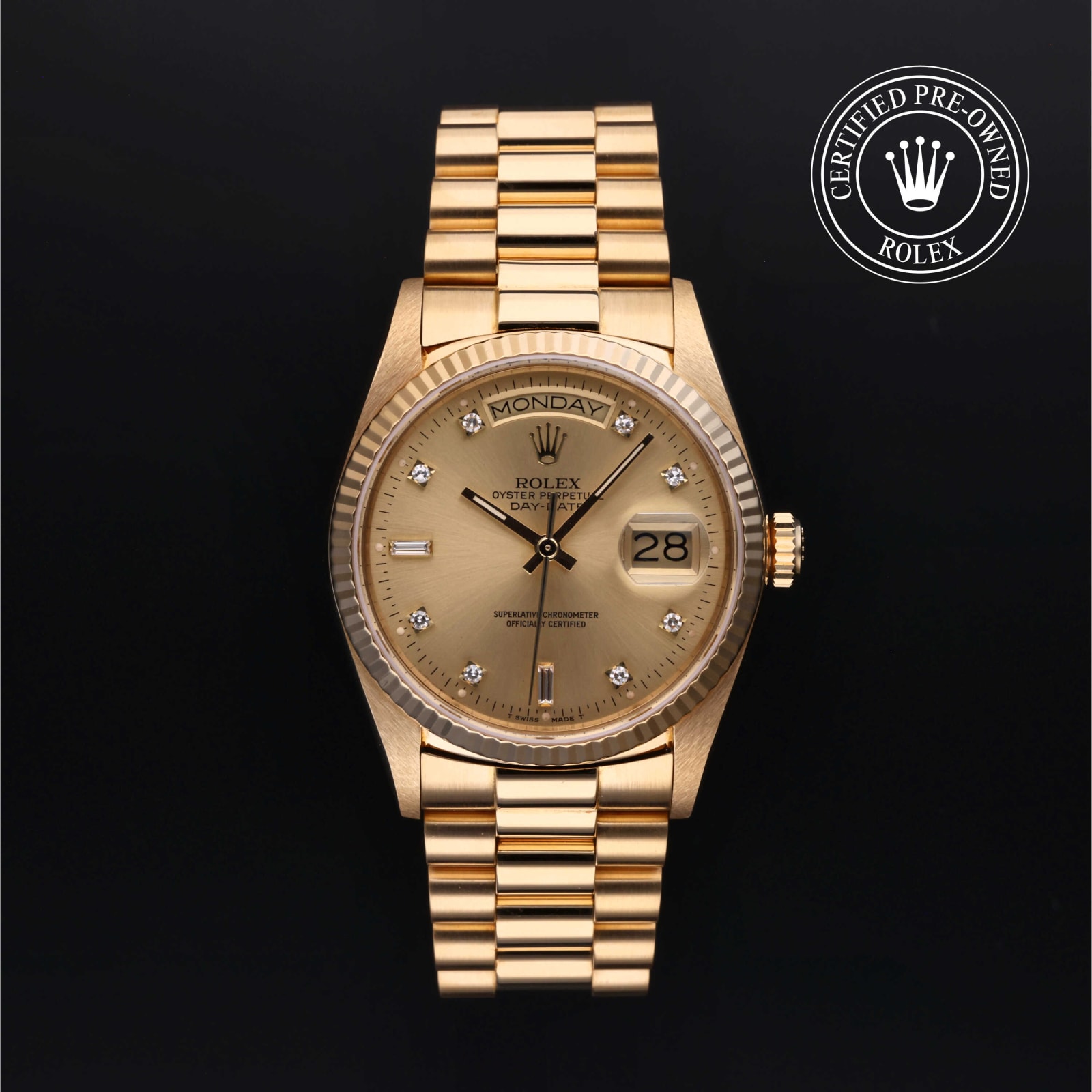Day-Date  Certified Pre-Owned