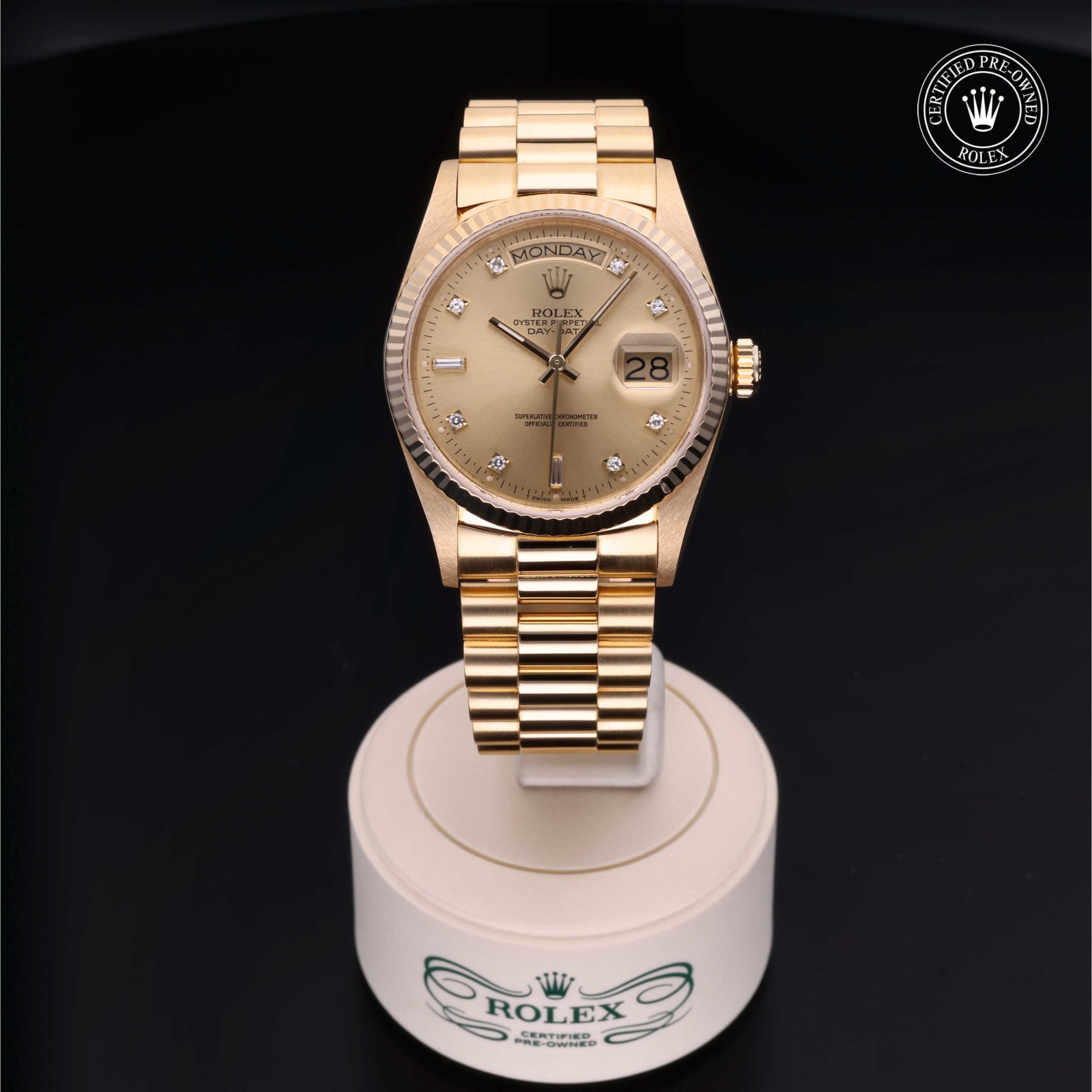 Day-Date  Certified Pre-Owned