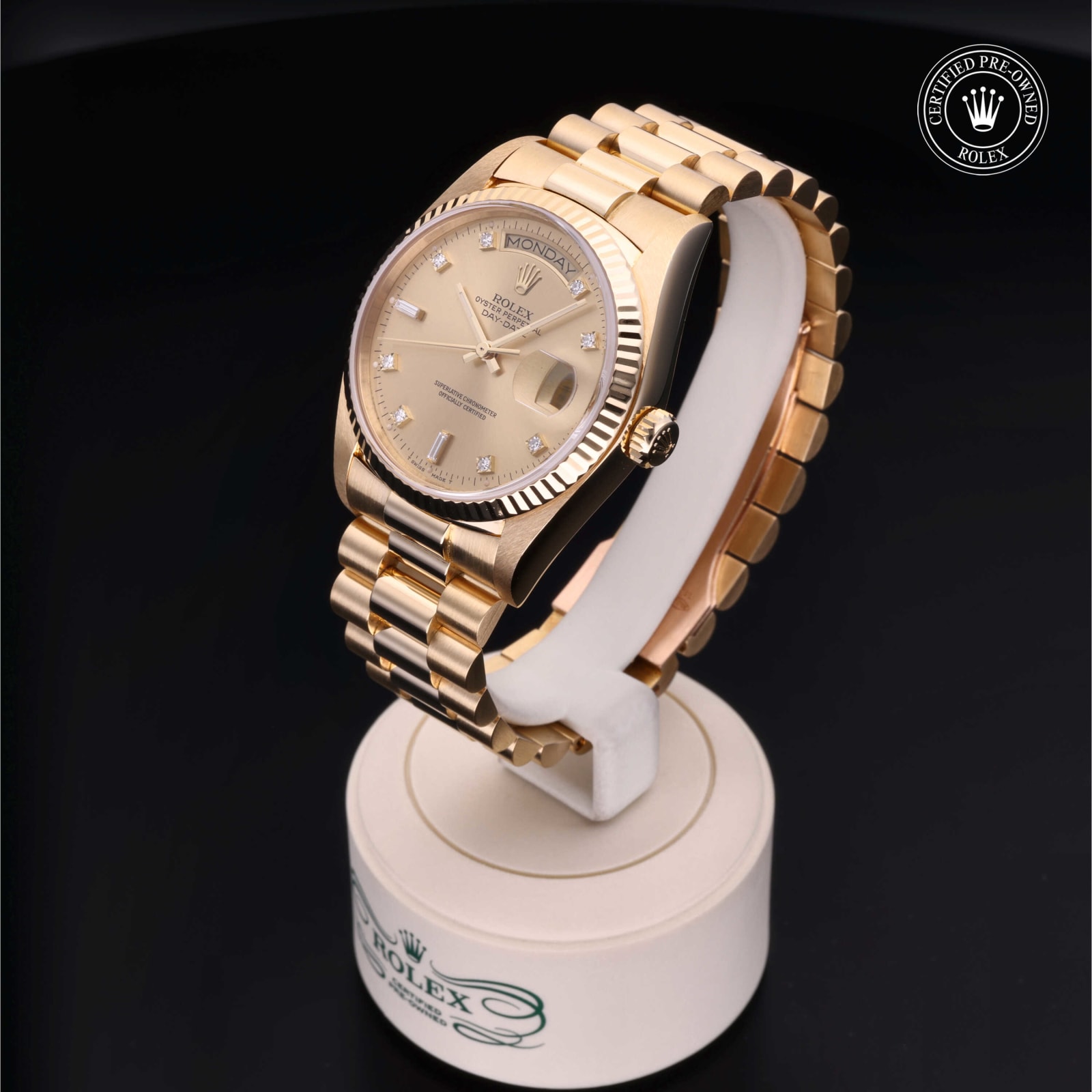 Day-Date  Certified Pre-Owned