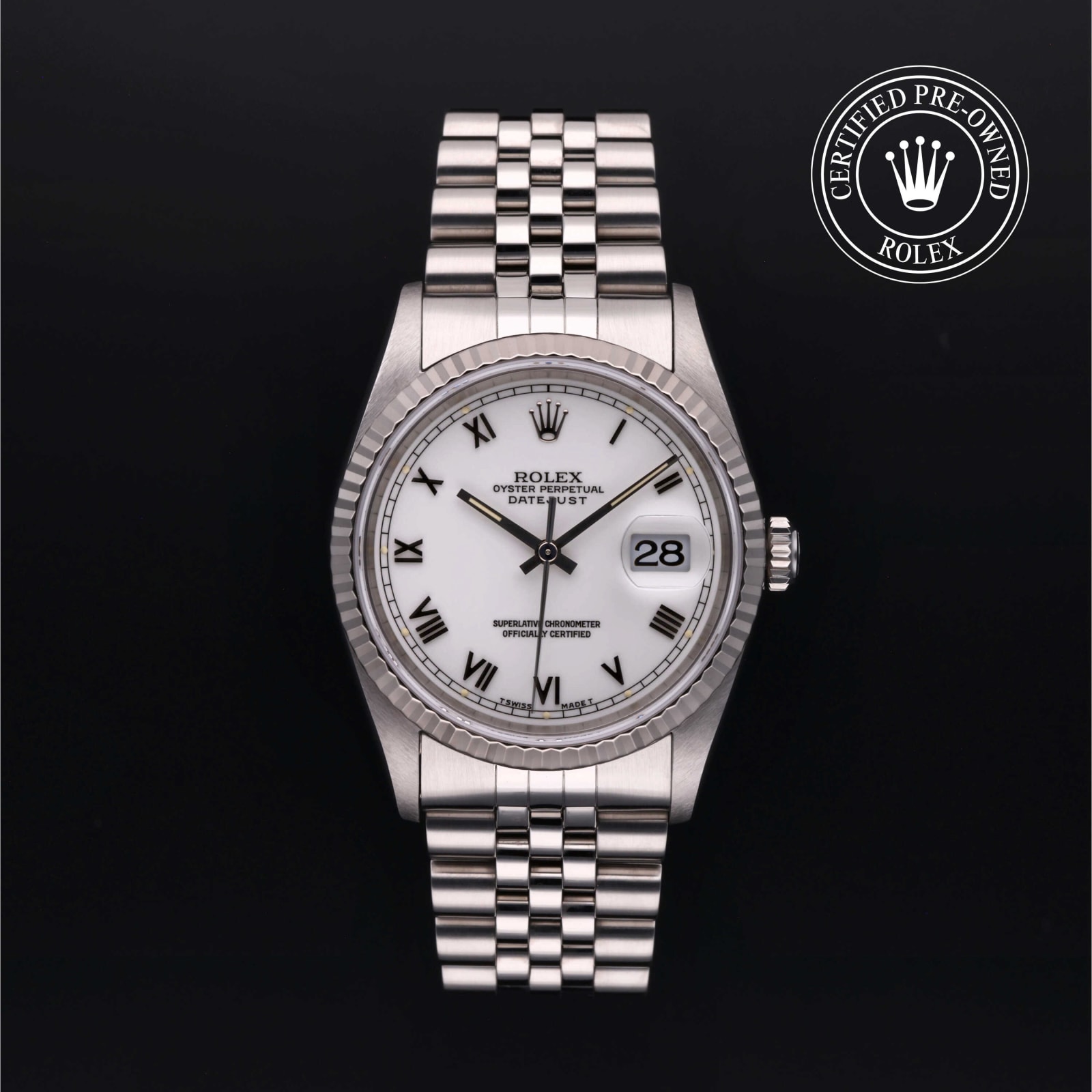 Datejust  Certified Pre-Owned