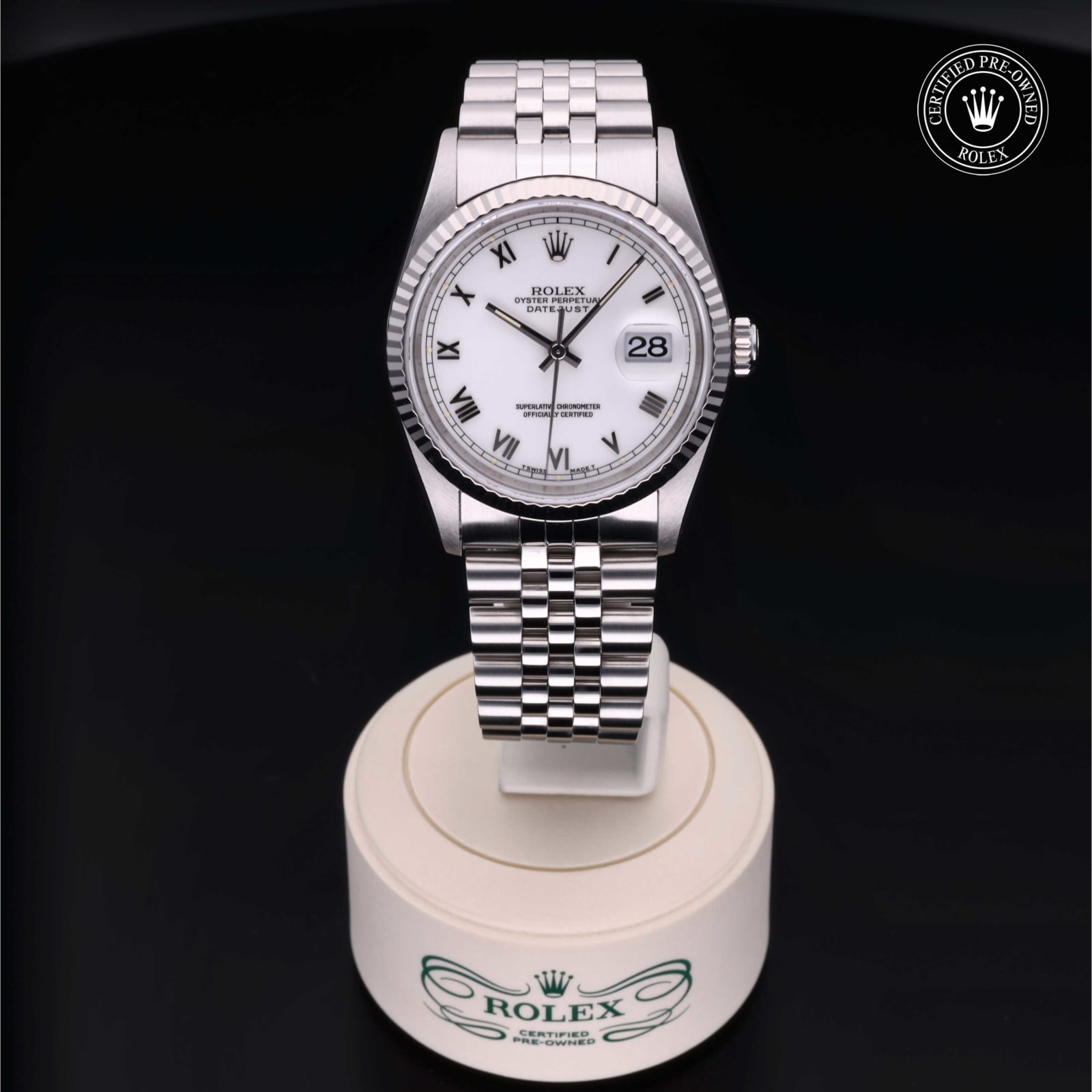 Datejust  Certified Pre-Owned
