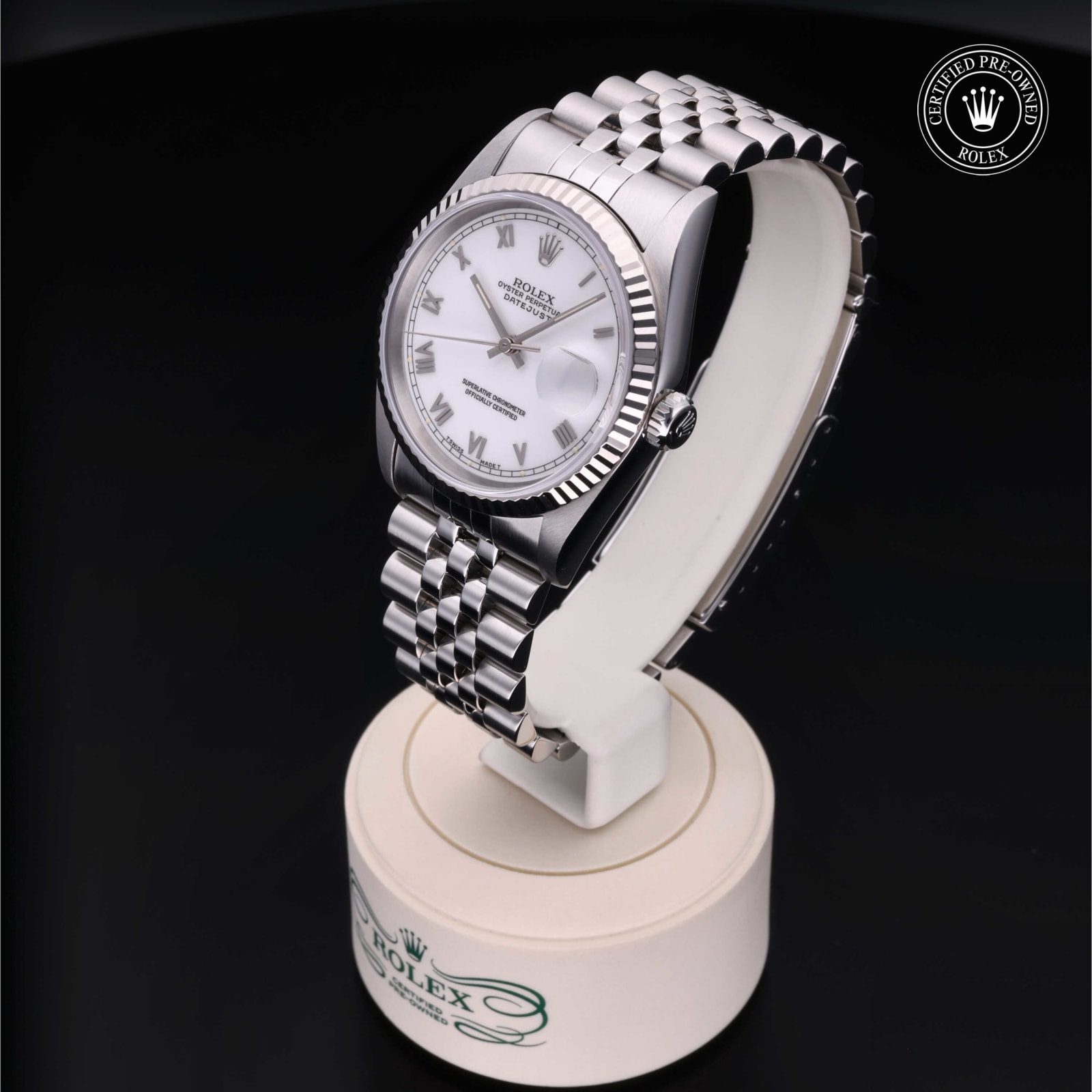 Datejust  Certified Pre-Owned