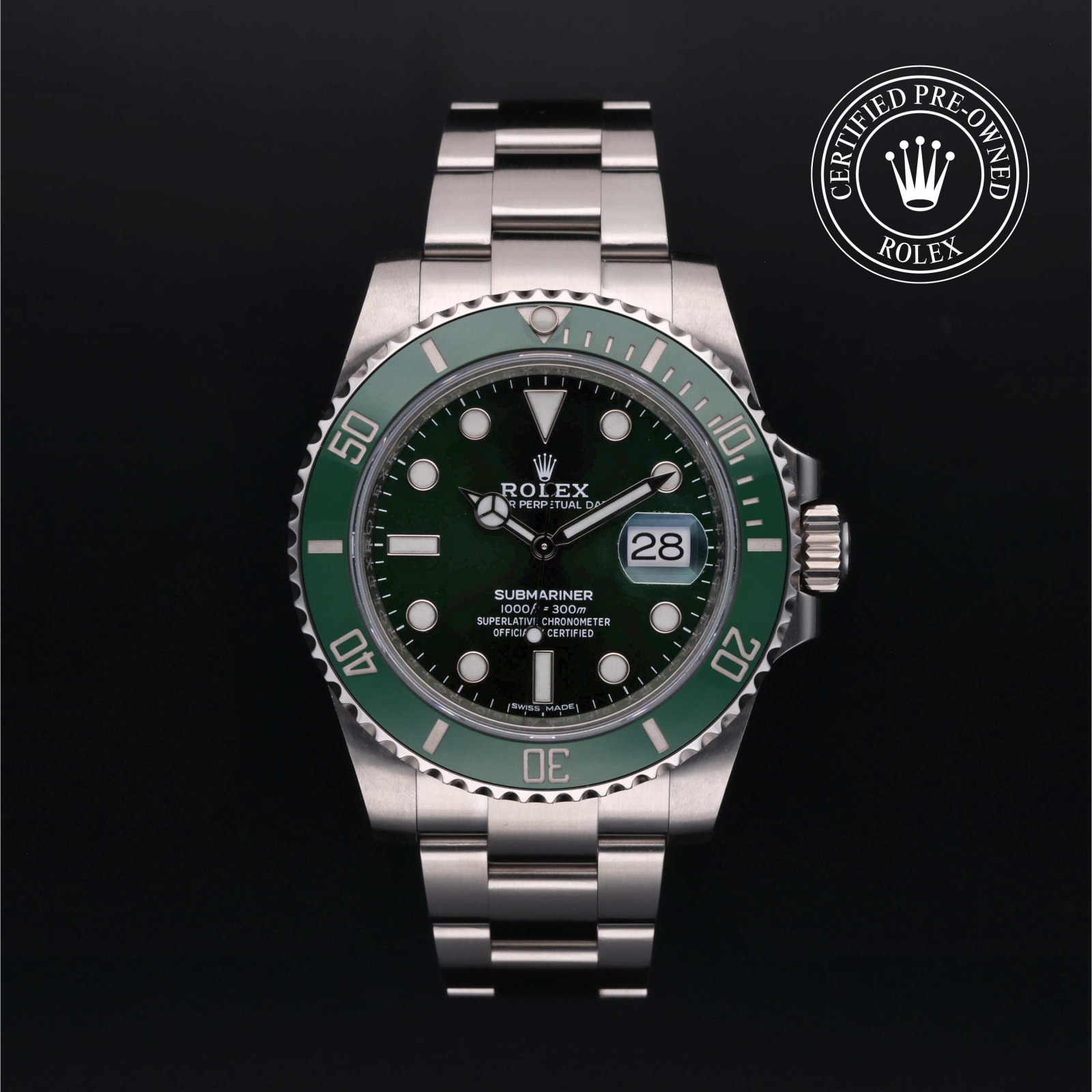 Submariner Date  Certified Pre-Owned