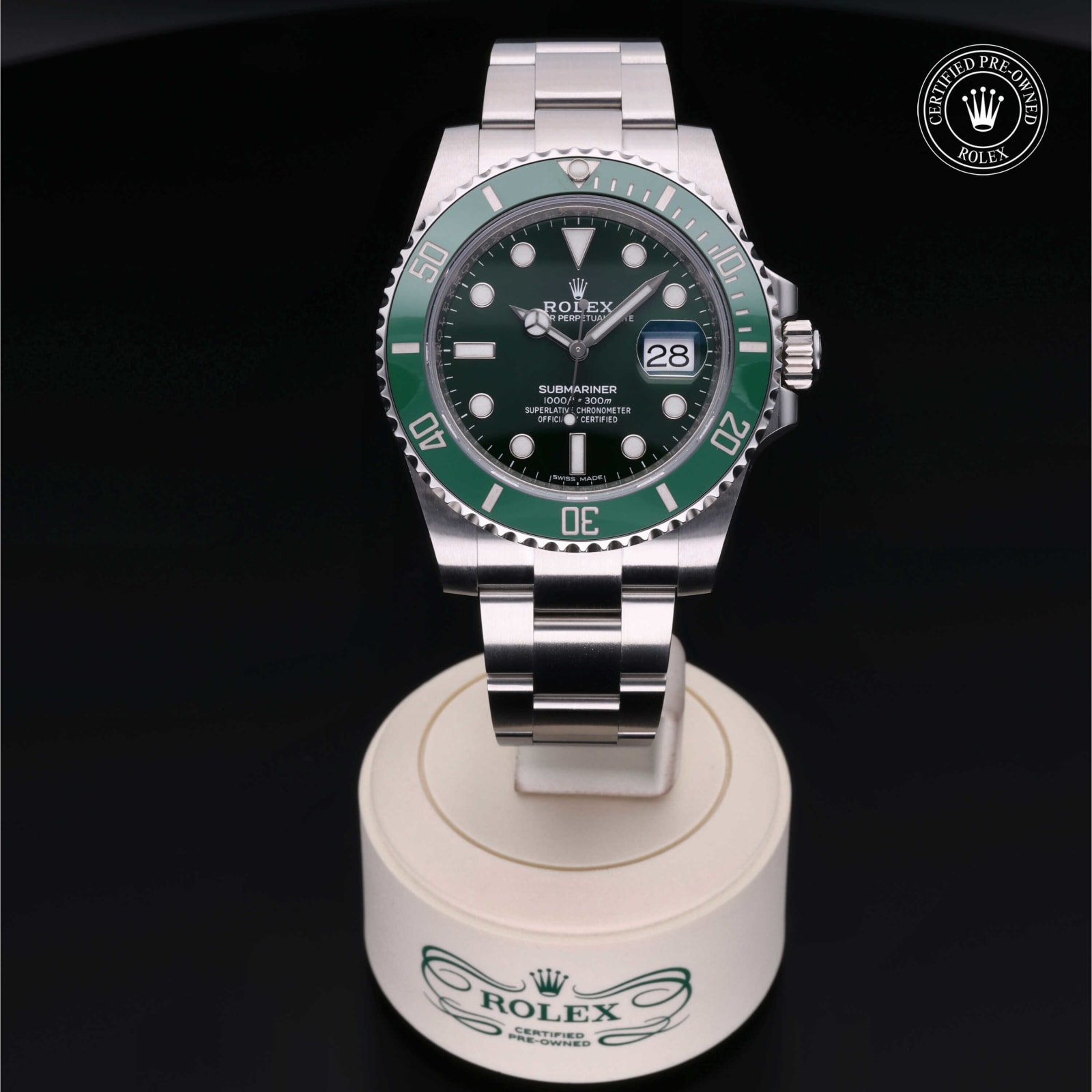 Submariner Date  Certified Pre-Owned