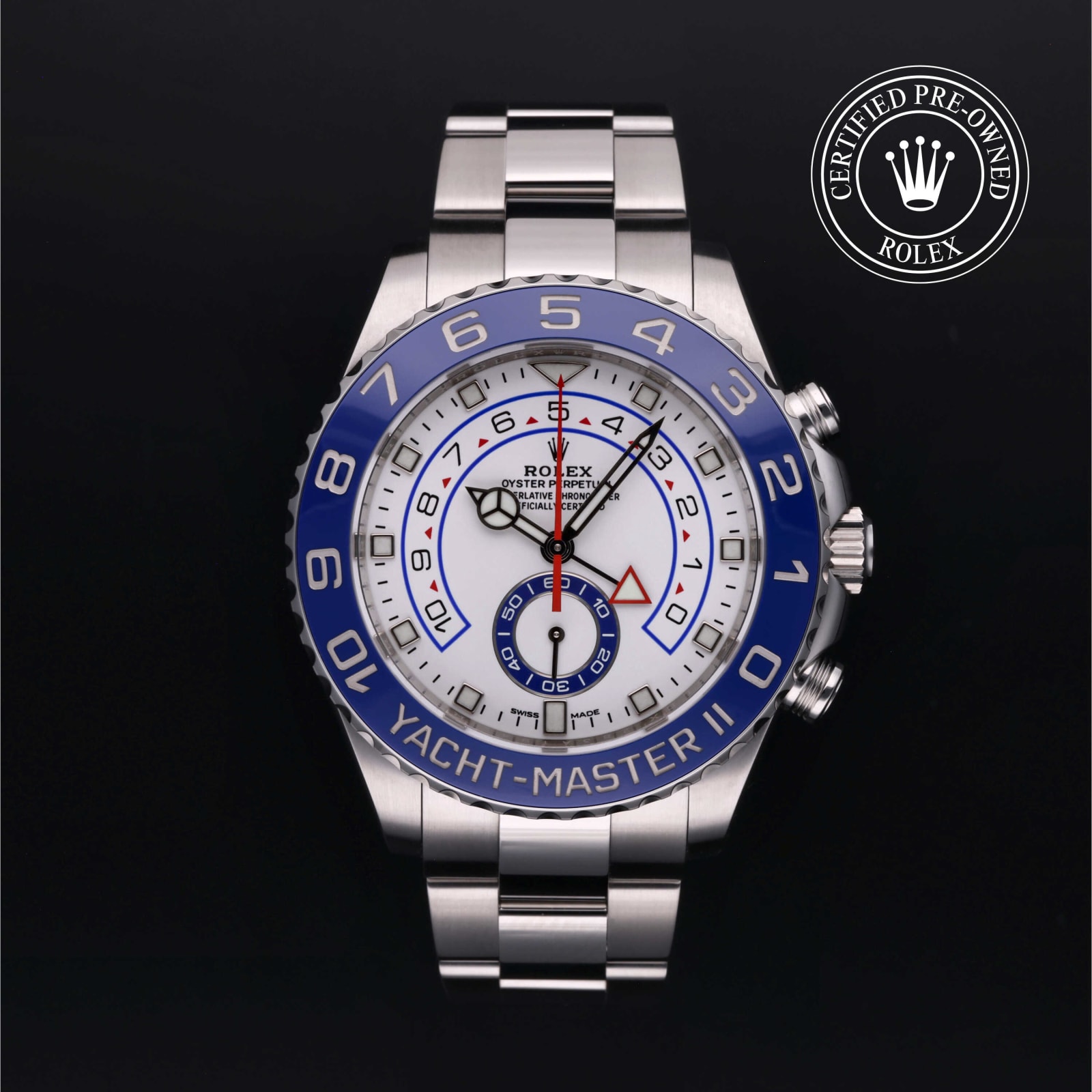 Yacht-Master II  Certified Pre-Owned