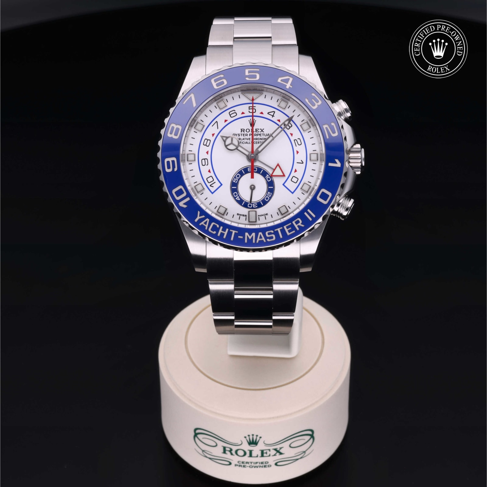 Yacht-Master II  Certified Pre-Owned
