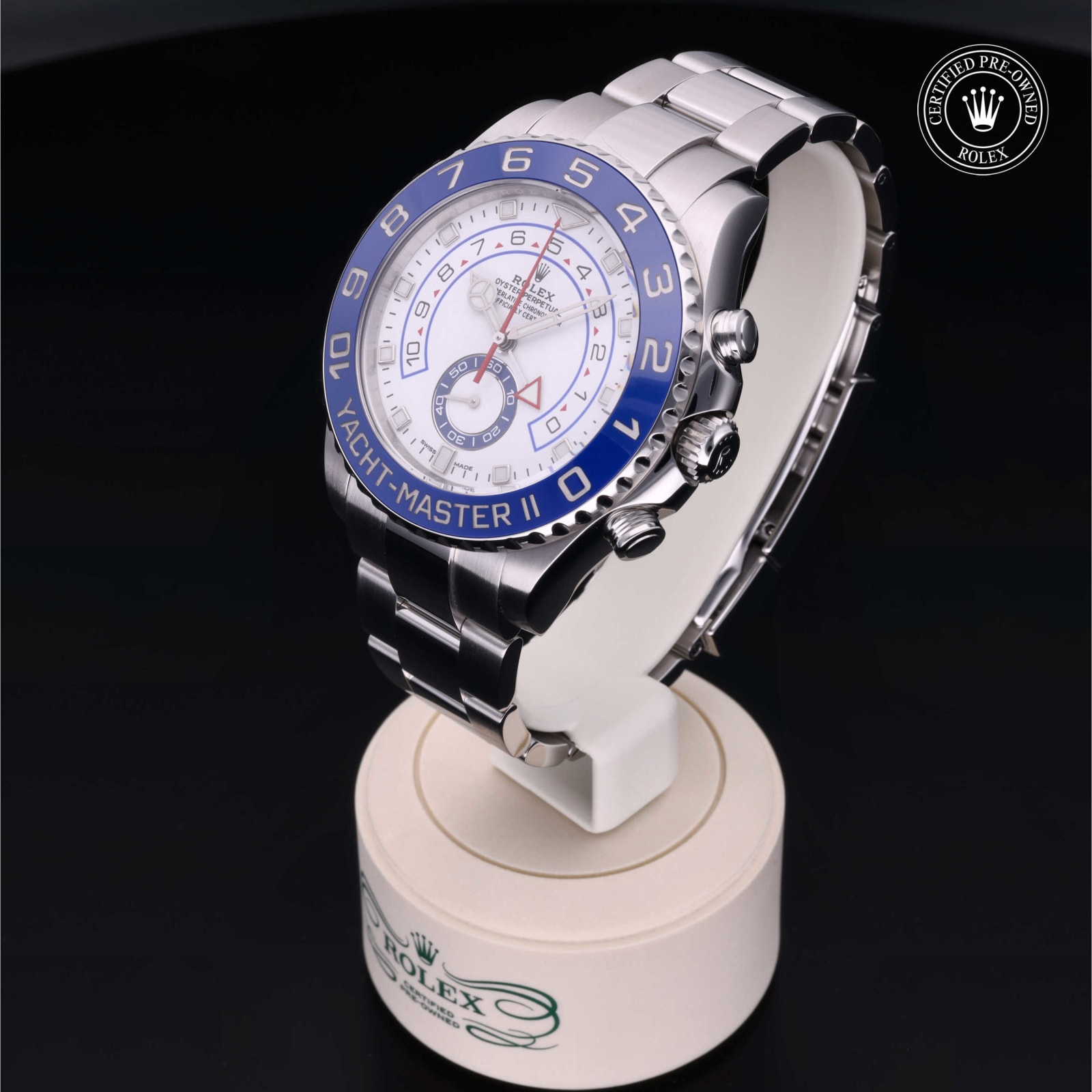 Yacht-Master II  Certified Pre-Owned