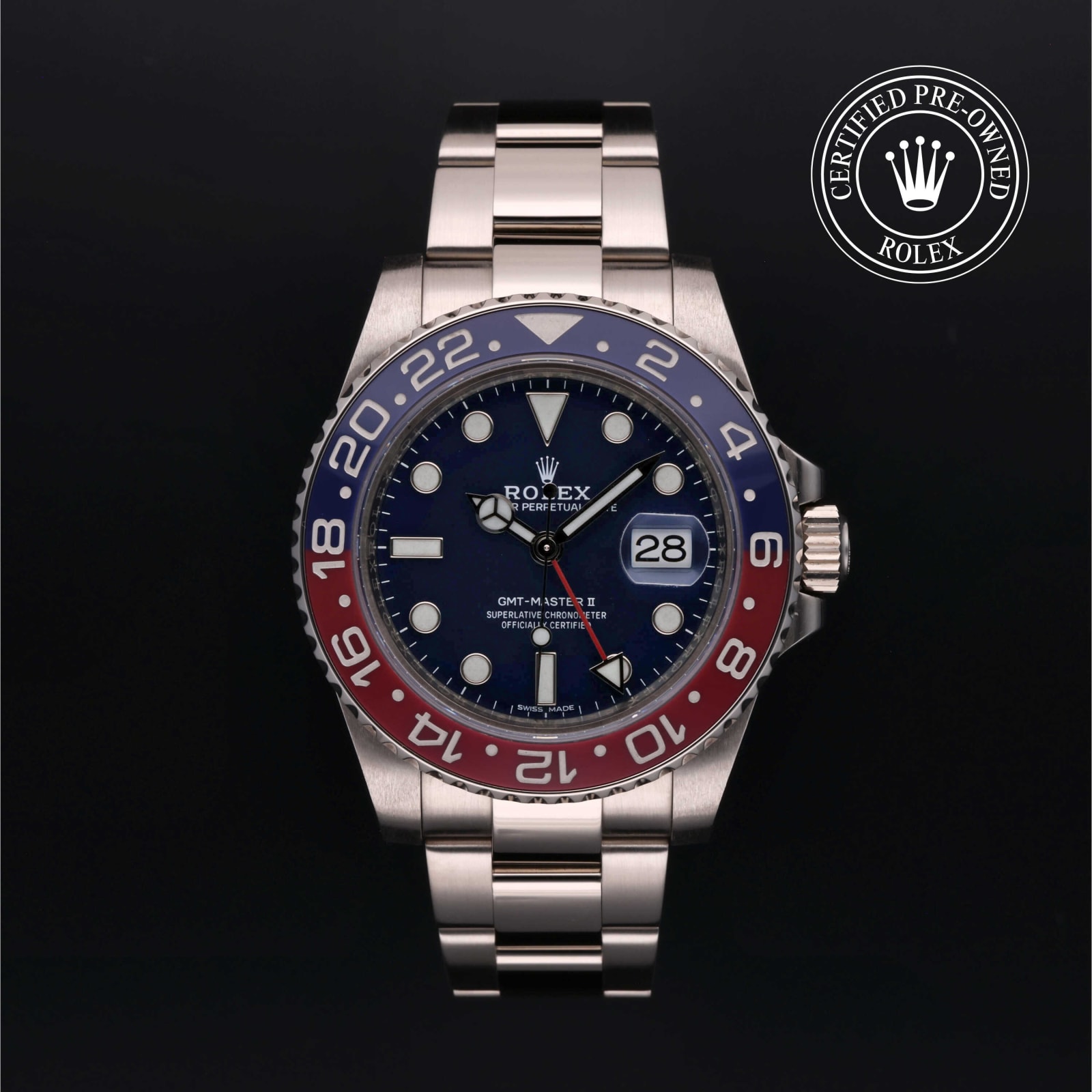 GMT-Master II  Certified Pre-Owned