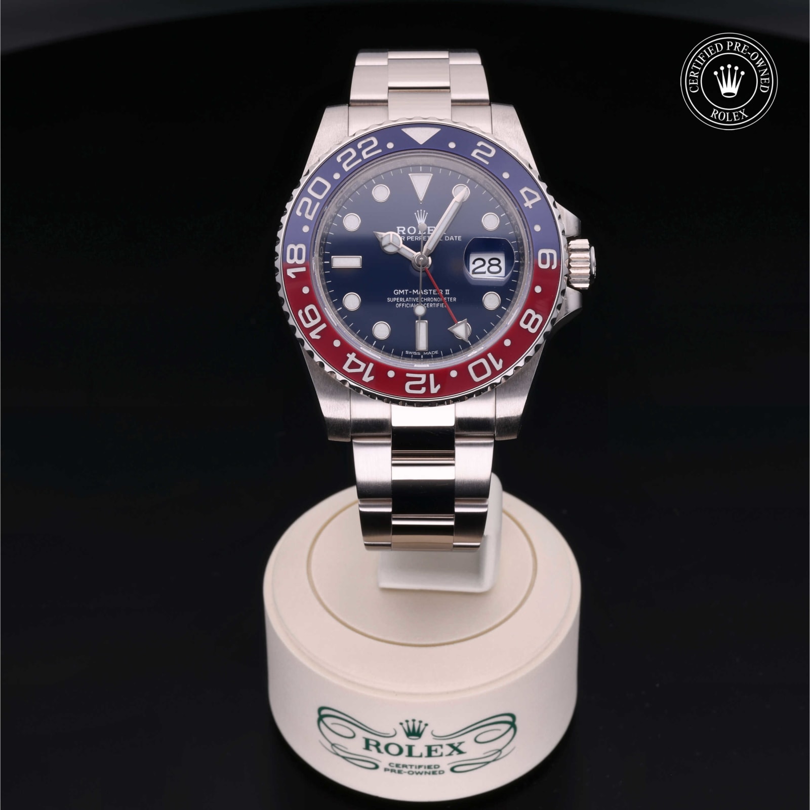GMT-Master II  Certified Pre-Owned