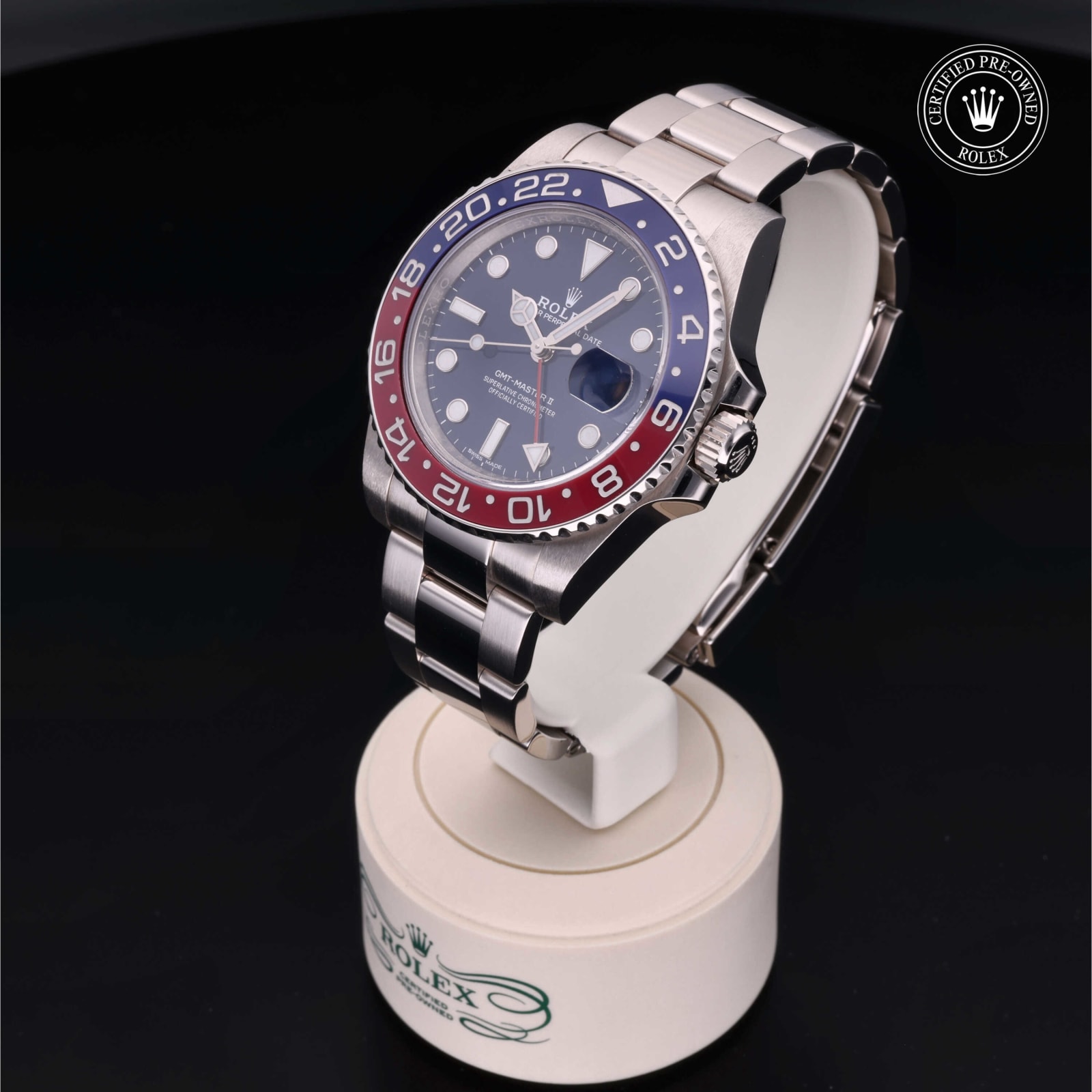 GMT-Master II  Certified Pre-Owned