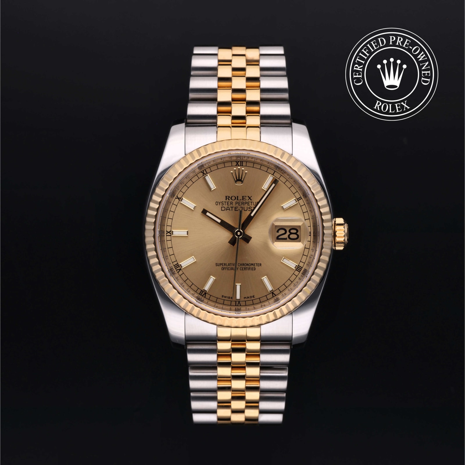 Datejust  Certified Pre-Owned