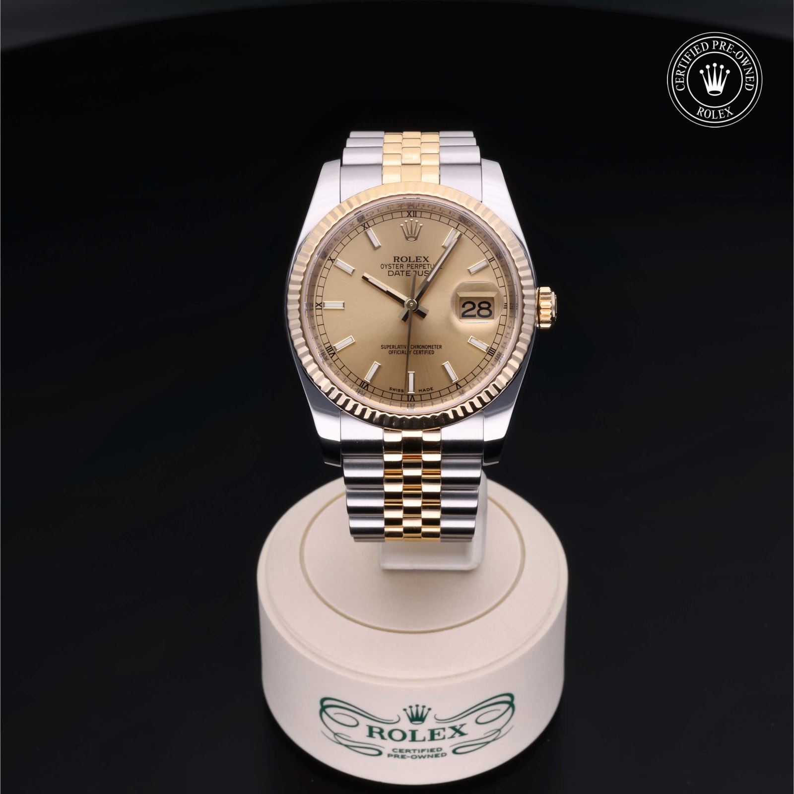 Datejust  Certified Pre-Owned