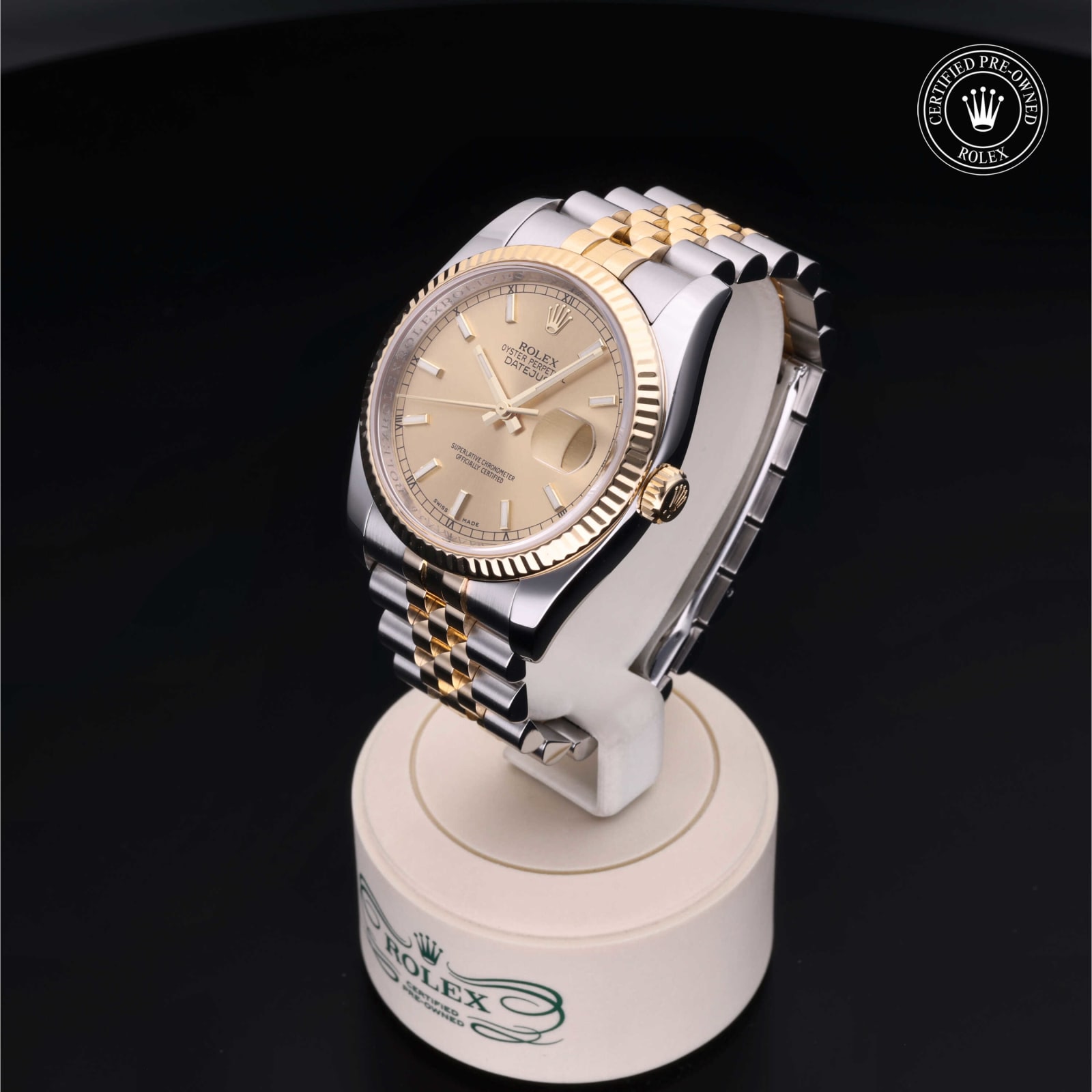 Datejust  Certified Pre-Owned