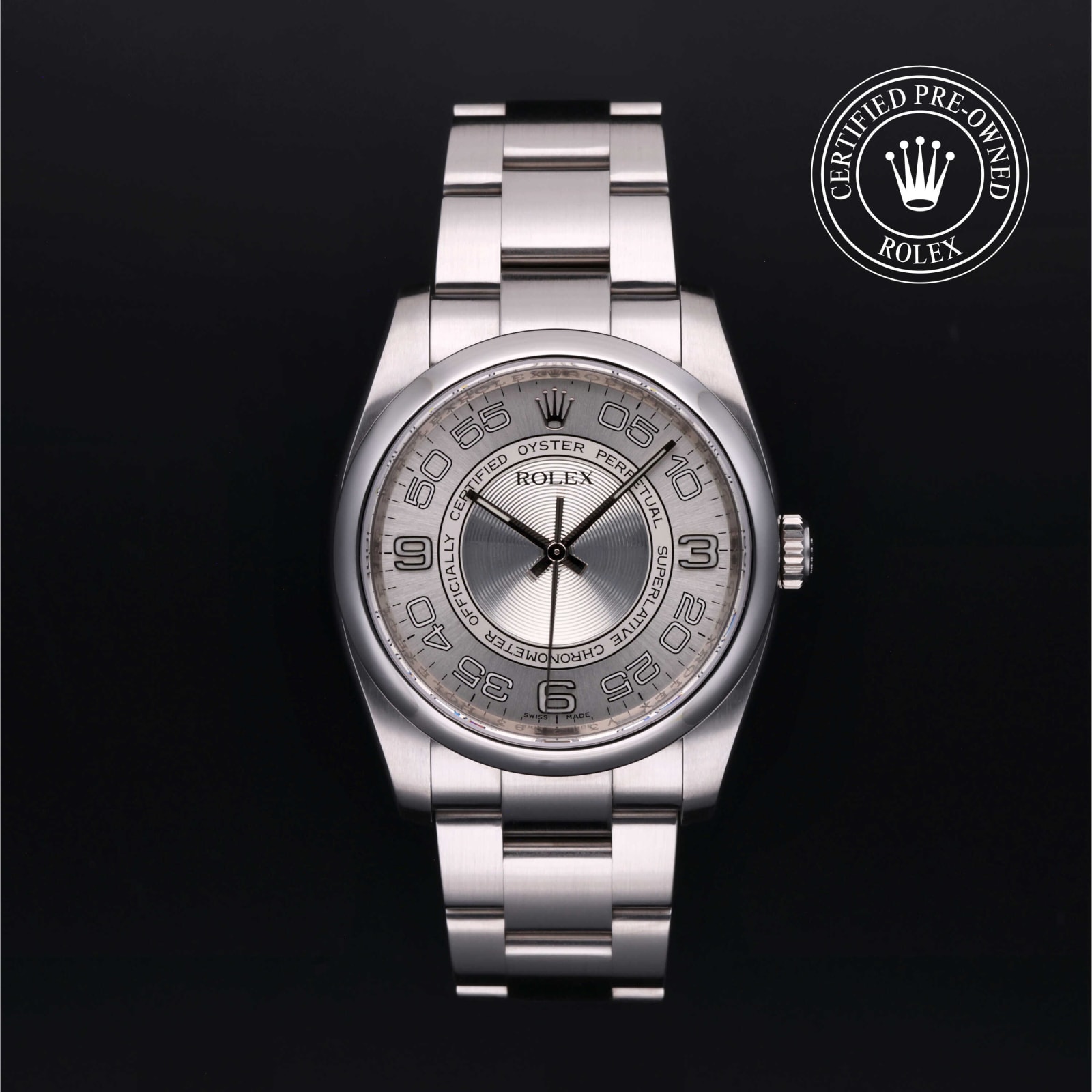 Oyster Perpetual  Certified Pre-Owned