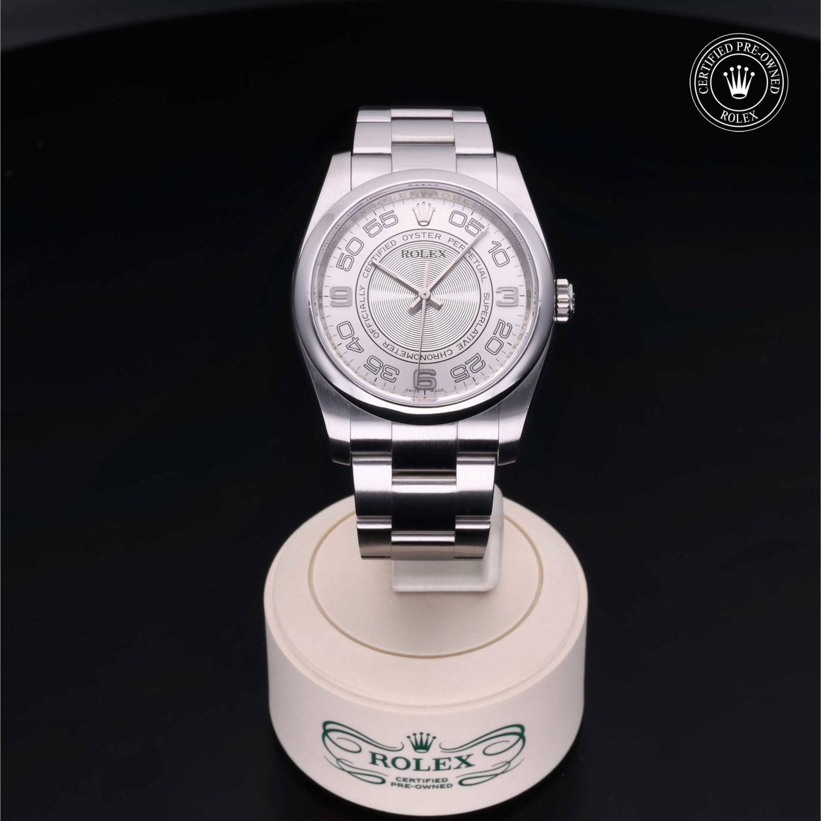 Oyster Perpetual  Certified Pre-Owned
