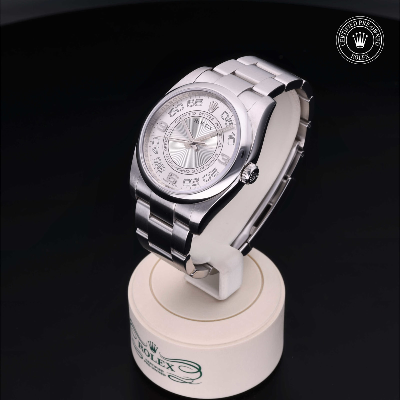 Oyster Perpetual  Certified Pre-Owned