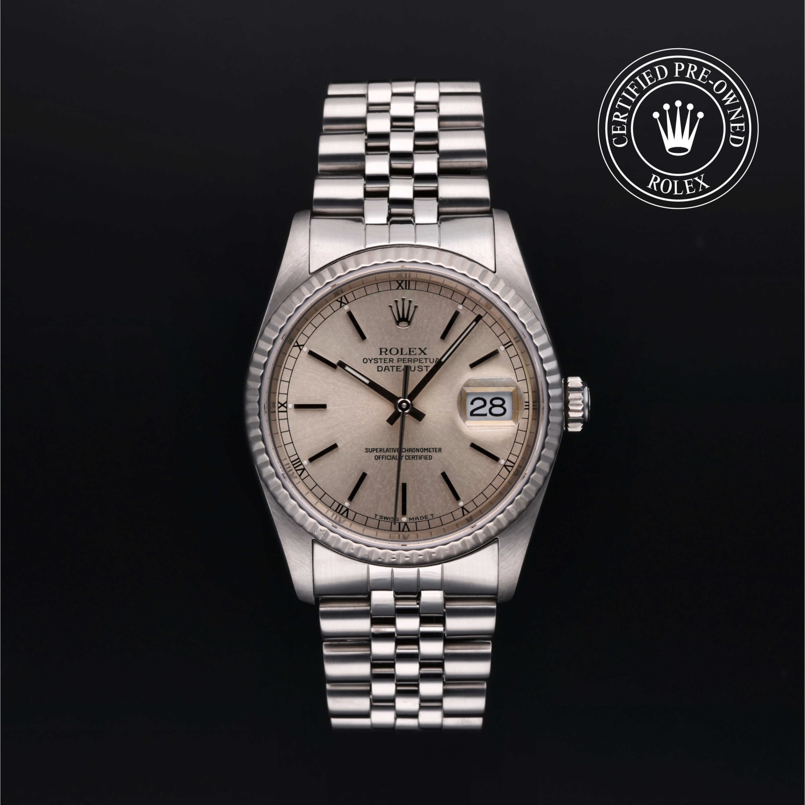 Datejust  Certified Pre-Owned