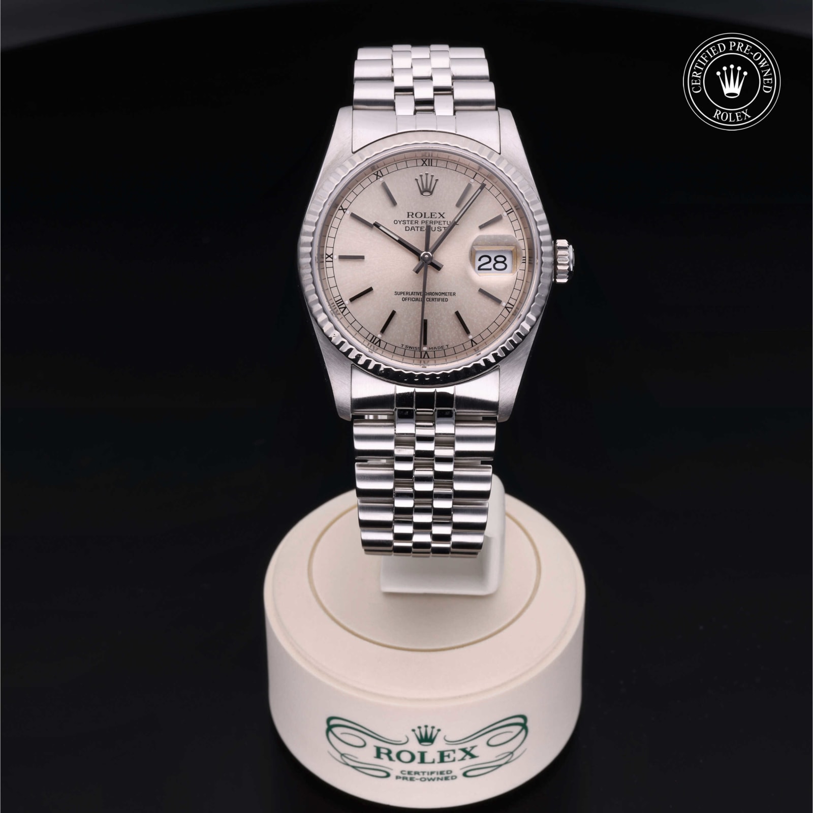 Datejust  Certified Pre-Owned