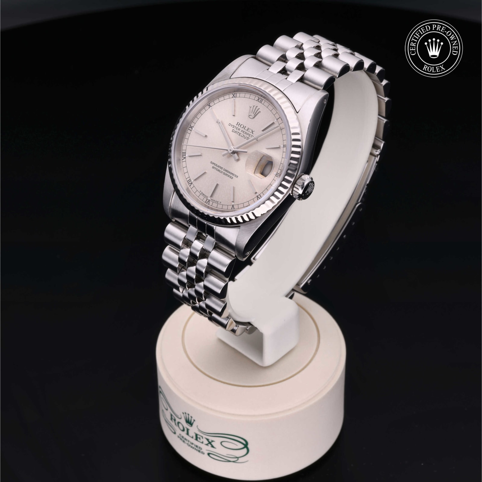 Datejust  Certified Pre-Owned
