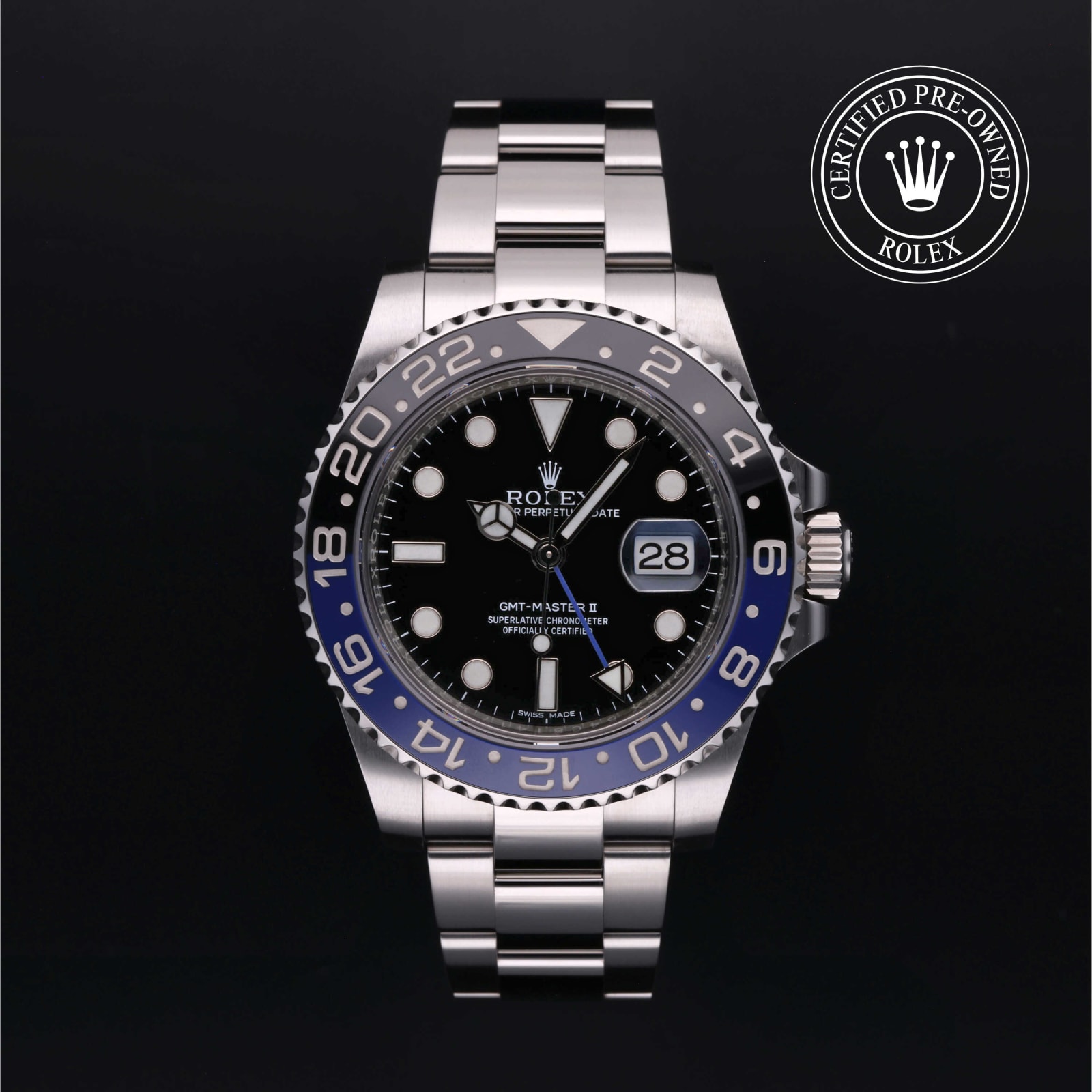 GMT-Master II  Certified Pre-Owned