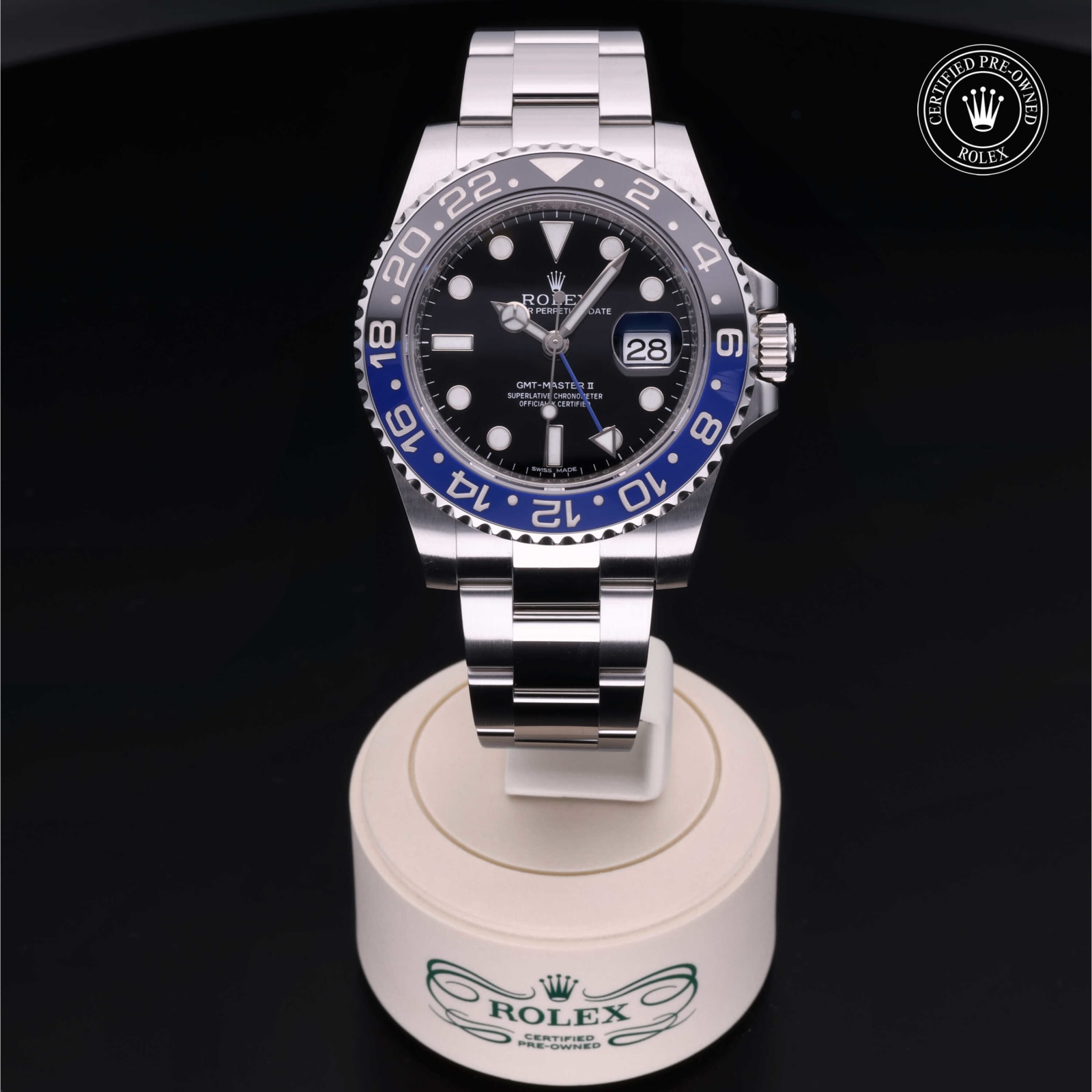 GMT-Master II  Certified Pre-Owned