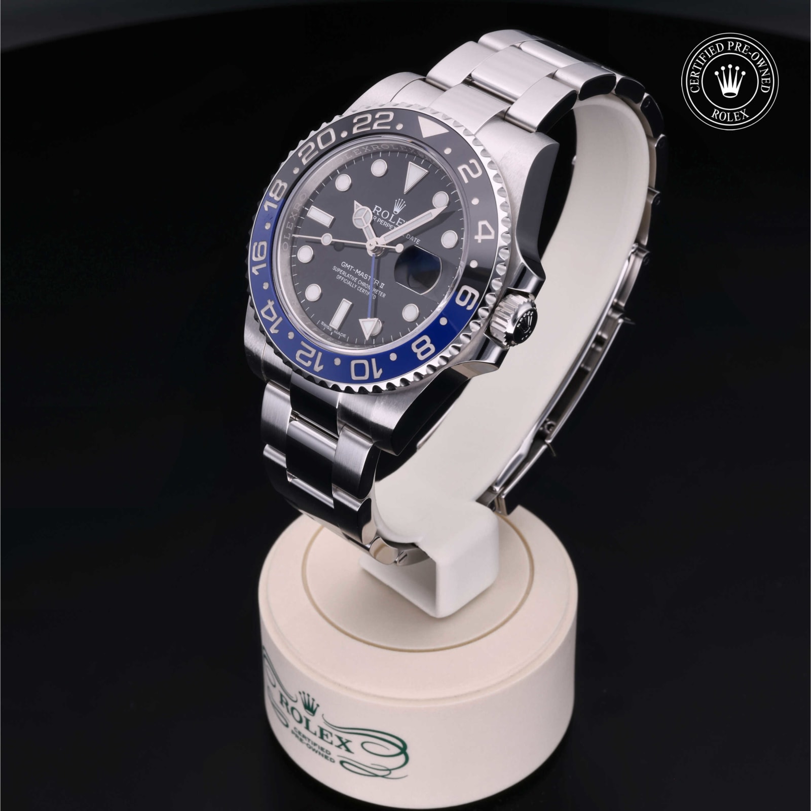 GMT-Master II  Certified Pre-Owned