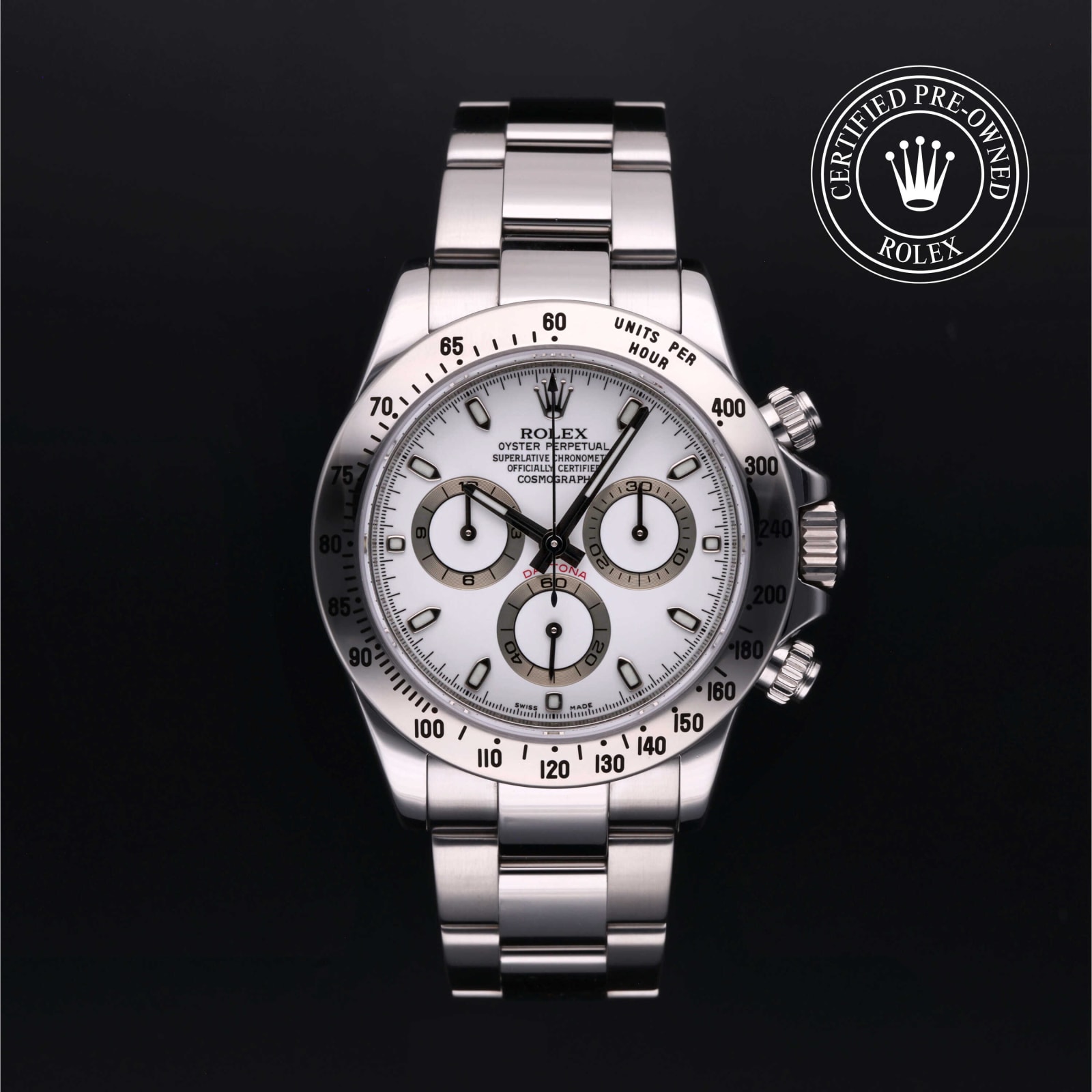 Cosmograph Daytona  Certified Pre-Owned