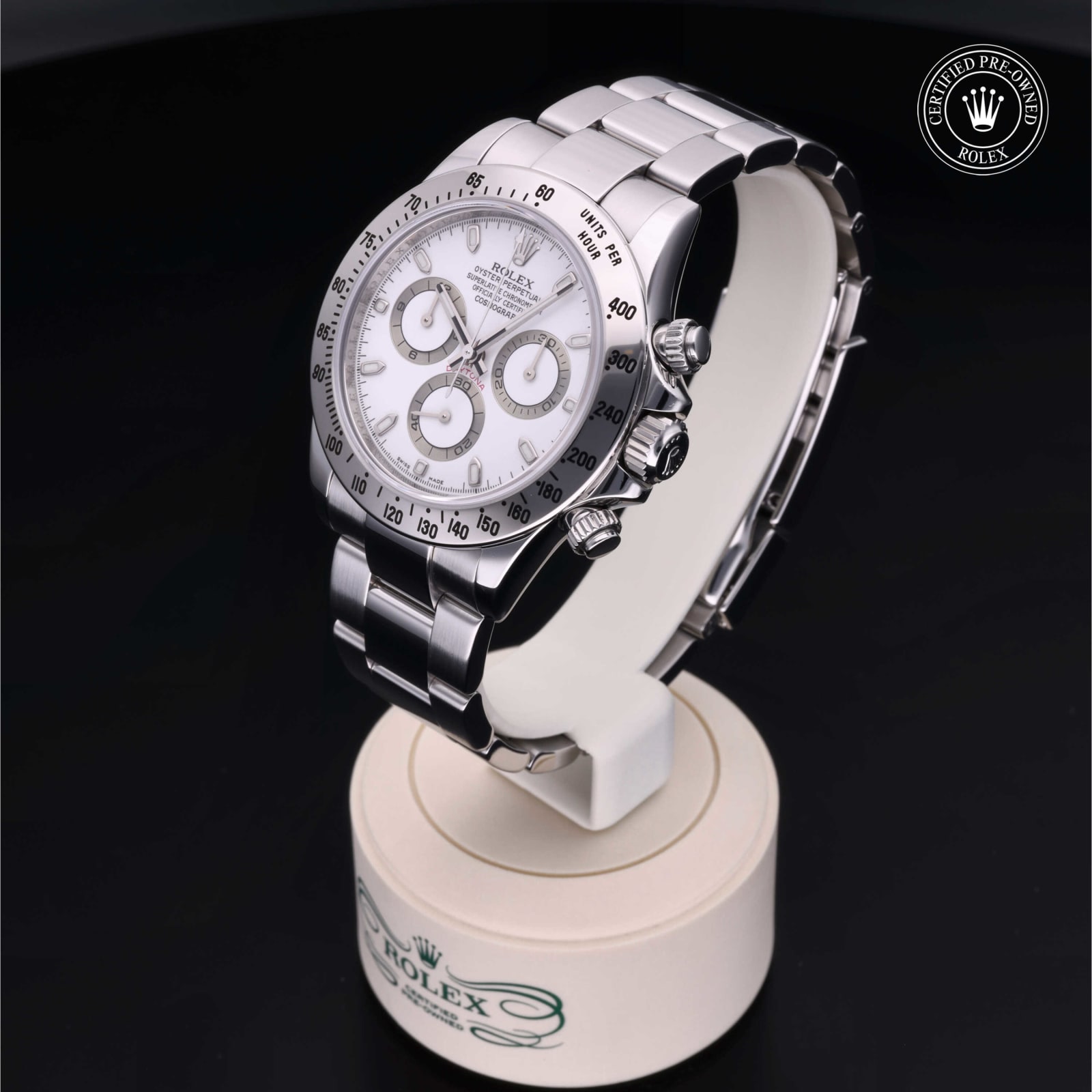 Cosmograph Daytona  Certified Pre-Owned